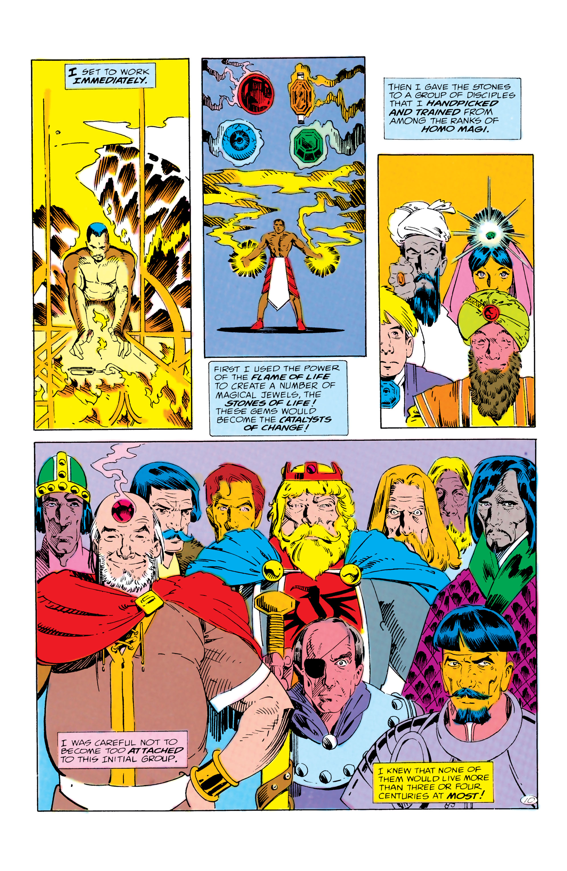 Read online Secret Origins (1986) comic -  Issue #27 - 11