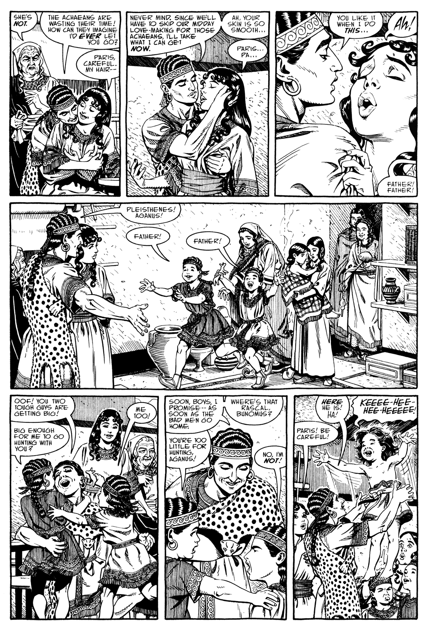 Read online Age of Bronze comic -  Issue #24 - 13