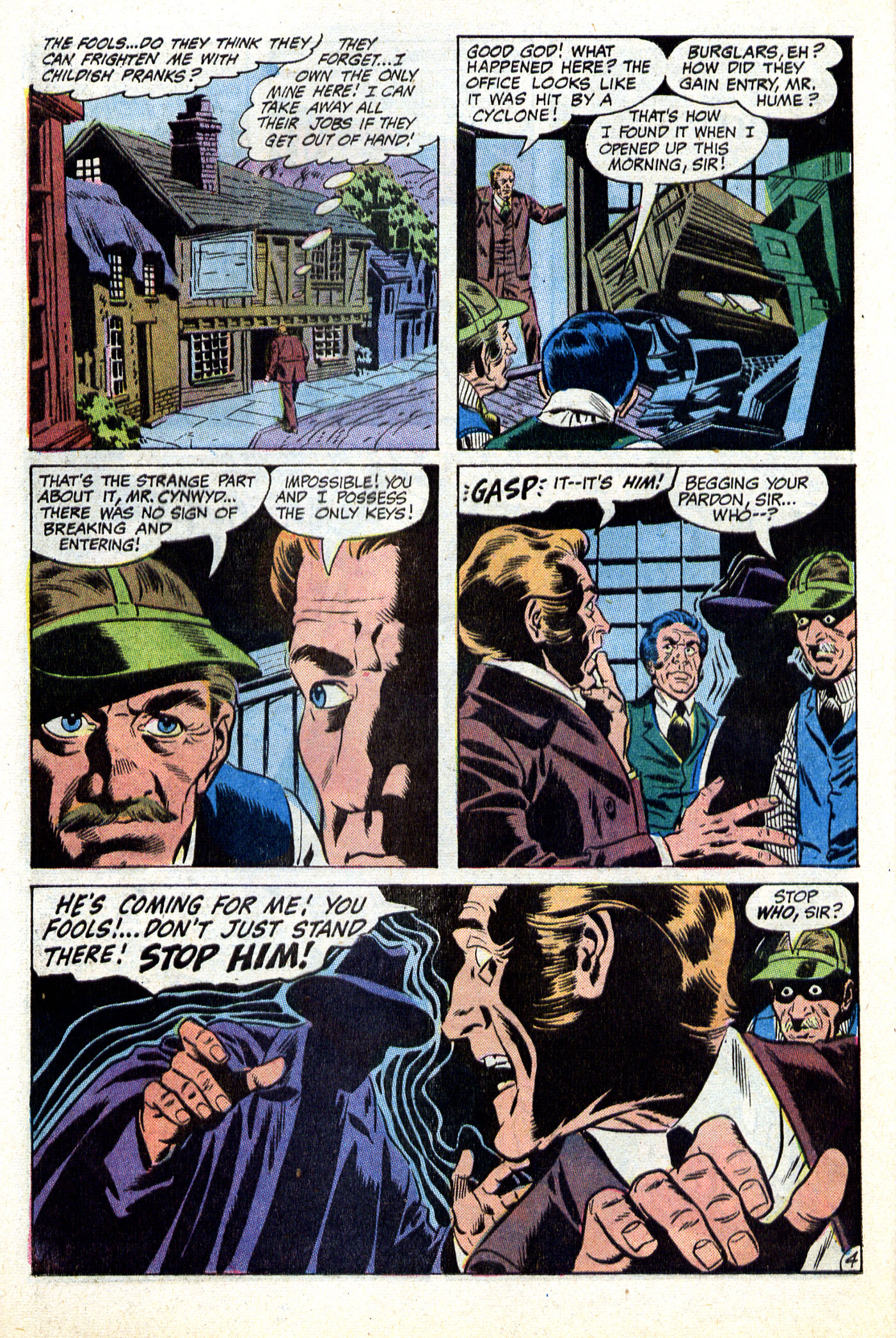 Read online Tales of the Unexpected comic -  Issue #137 - 13