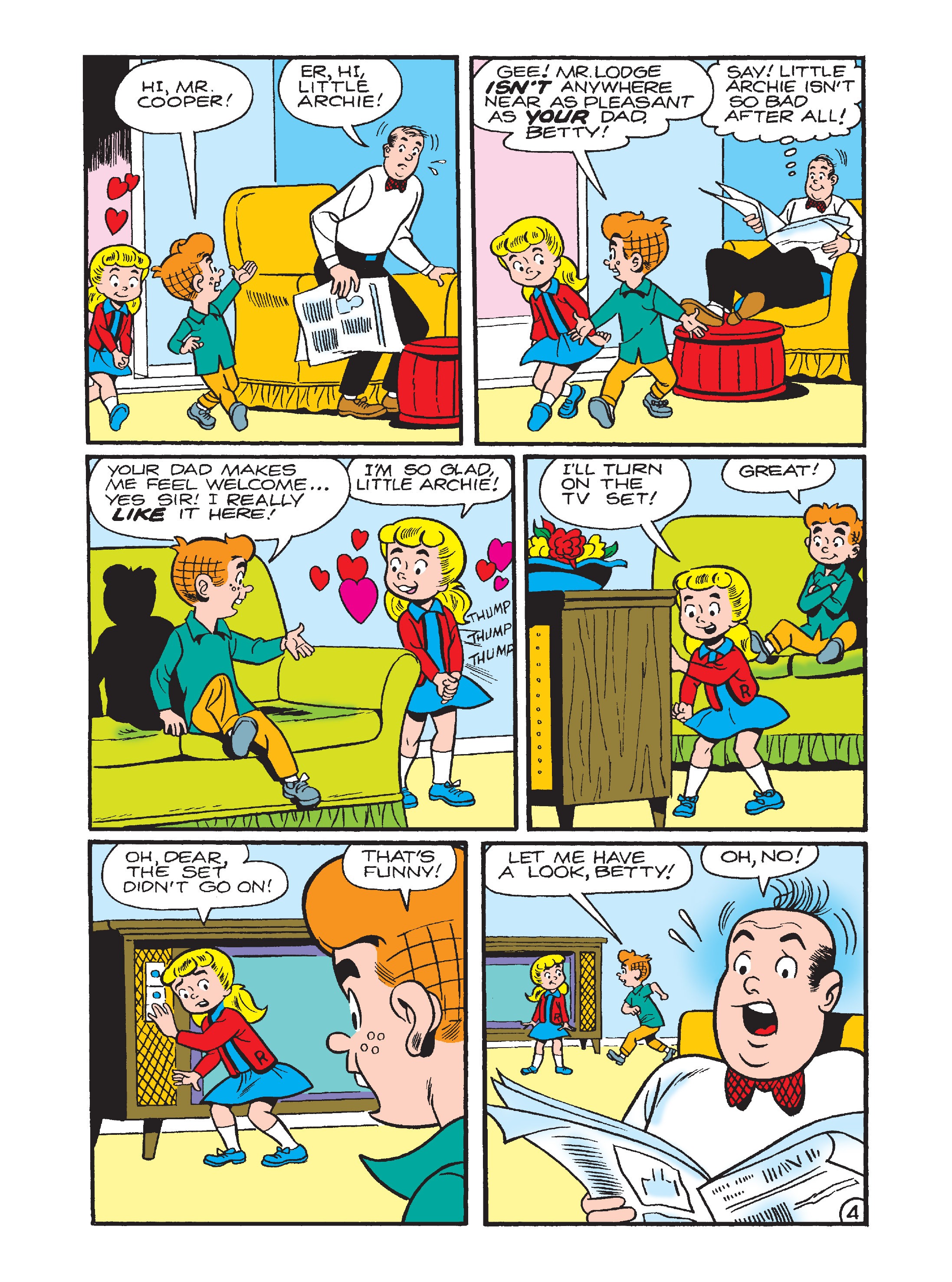 Read online Archie's Double Digest Magazine comic -  Issue #183 - 80