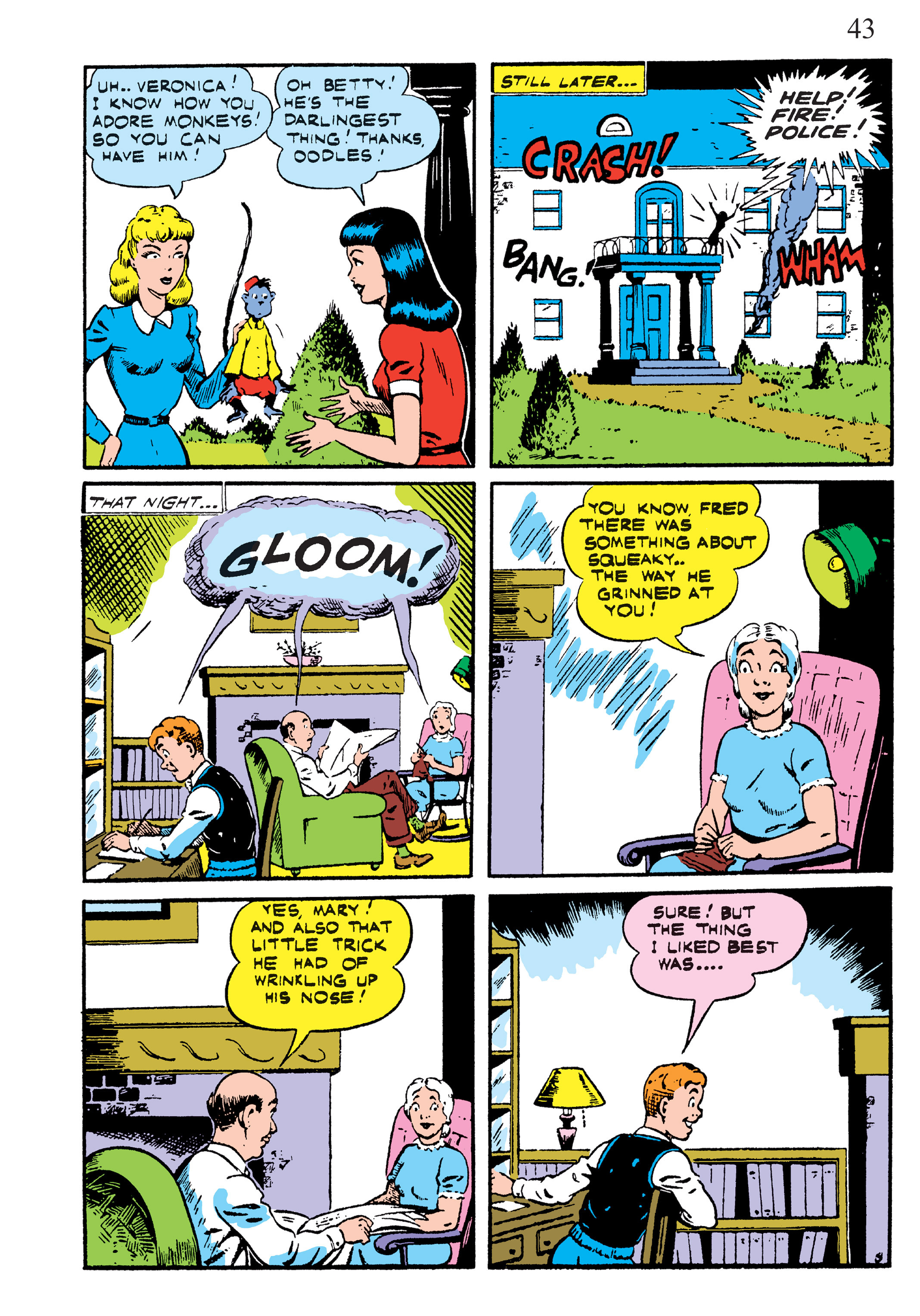 Read online The Best of Archie Comics comic -  Issue # TPB 3 (Part 1) - 44