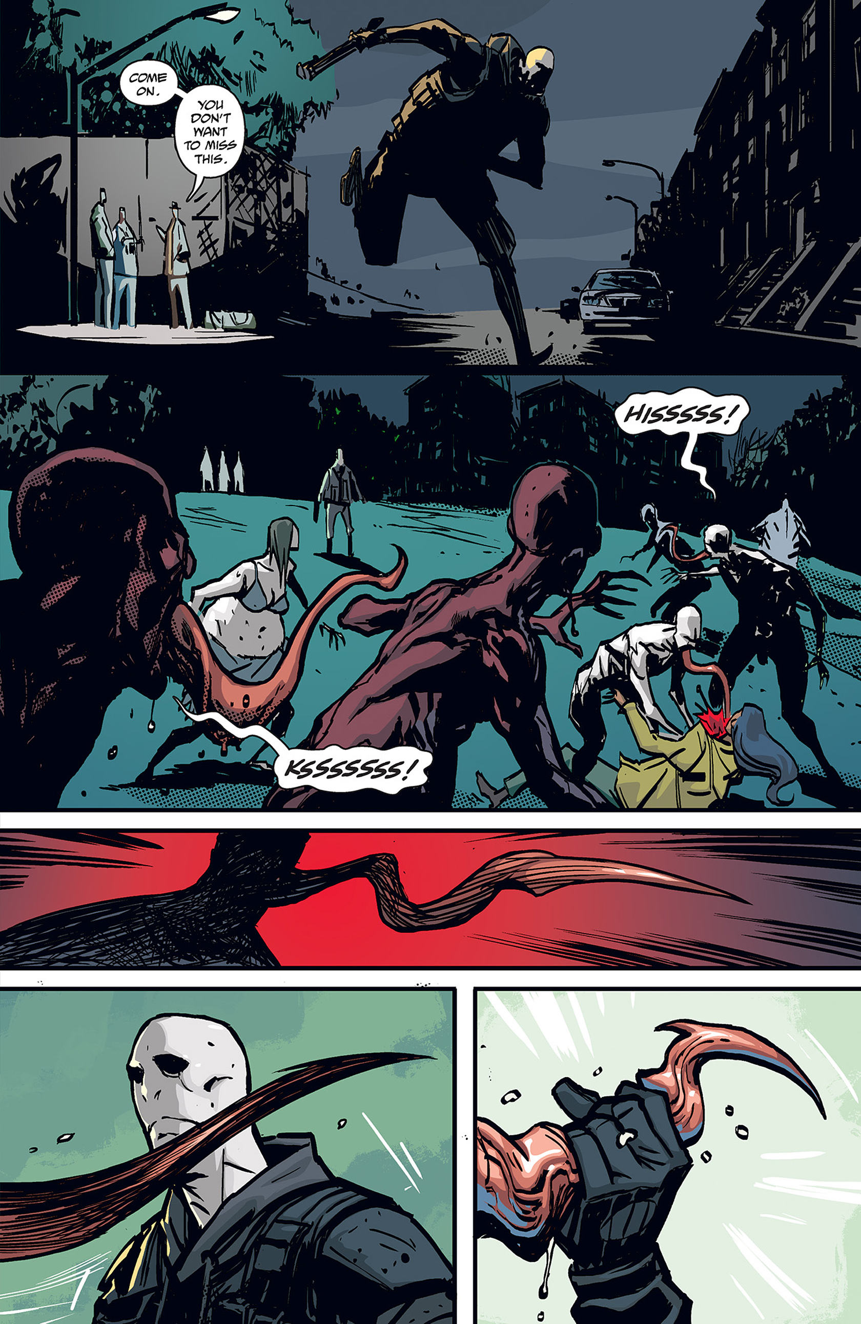 Read online The Strain: The Fall comic -  Issue #2 - 13