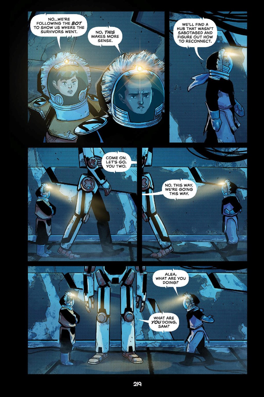 Read online Outpost Zero: The Complete Collection comic -  Issue # TPB (Part 3) - 25