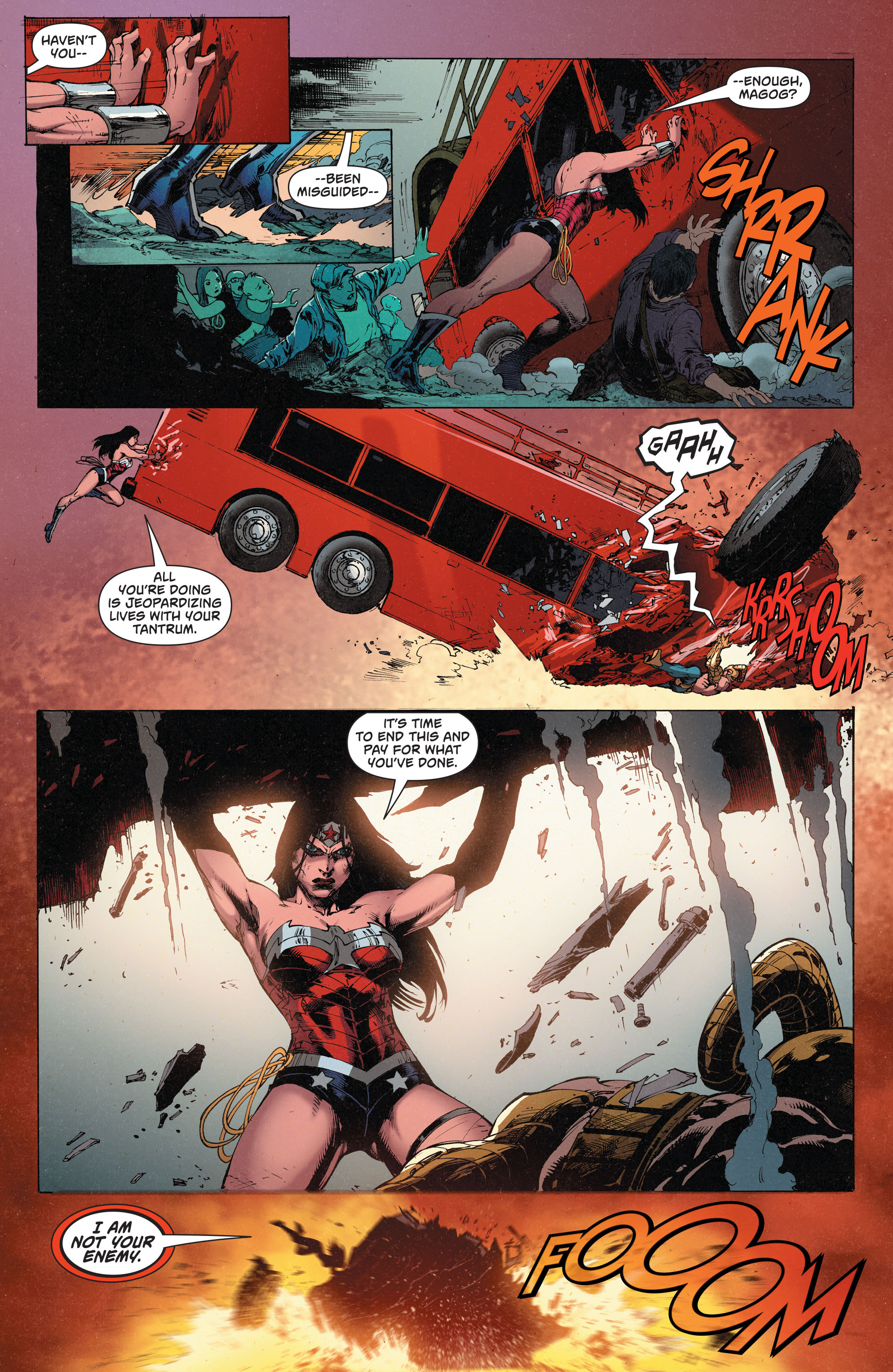 Read online Superman/Wonder Woman comic -  Issue #17 - 11