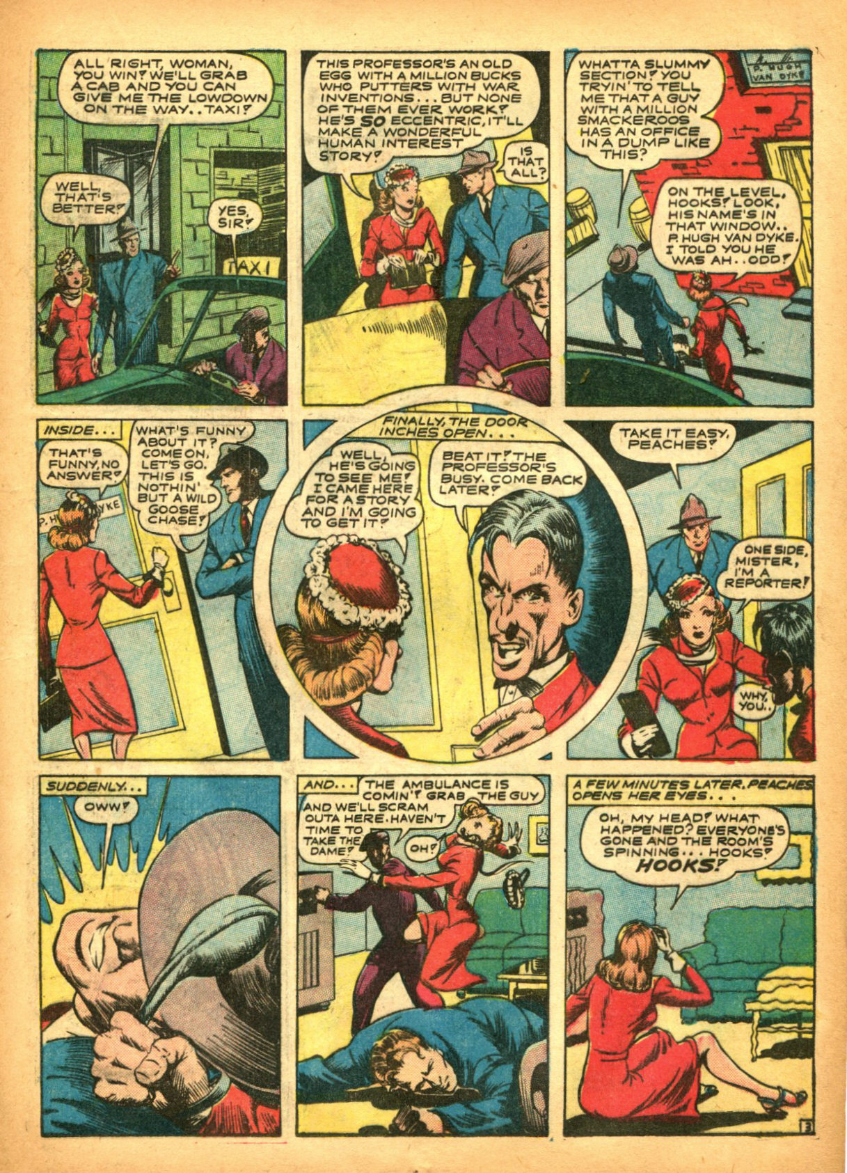 Read online Fight Comics comic -  Issue #29 - 25