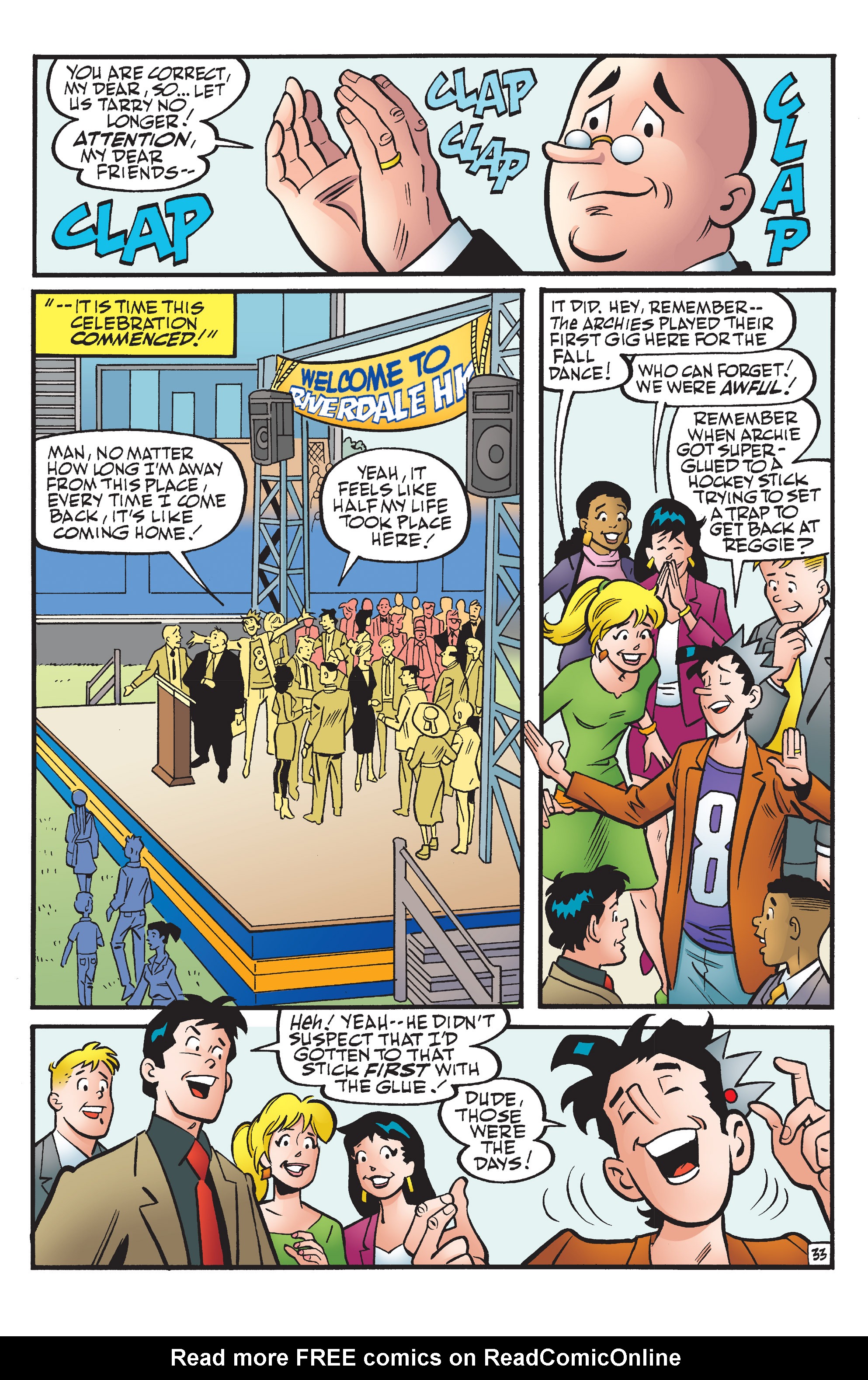 Read online The Death of Archie: A Life Celebrated comic -  Issue # TPB - 99