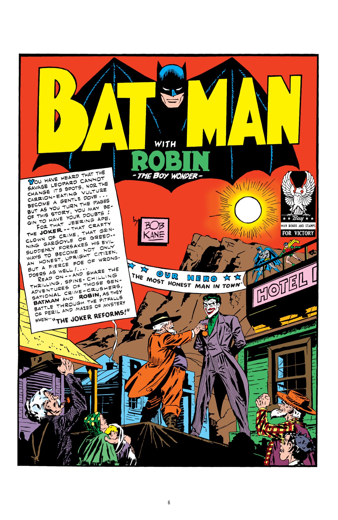 Read online Batman: The Golden Age Omnibus comic -  Issue # TPB 5 (Part 1) - 6