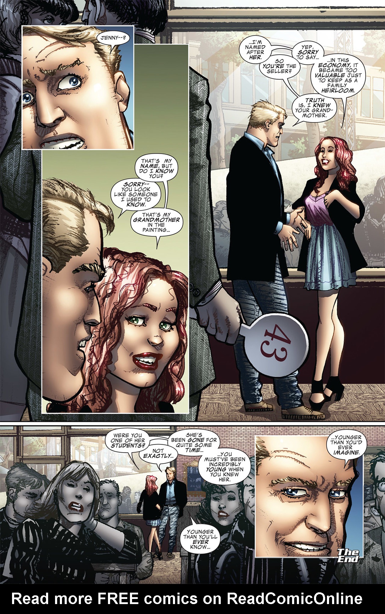 Read online Captain America (1968) comic -  Issue #616 - 47