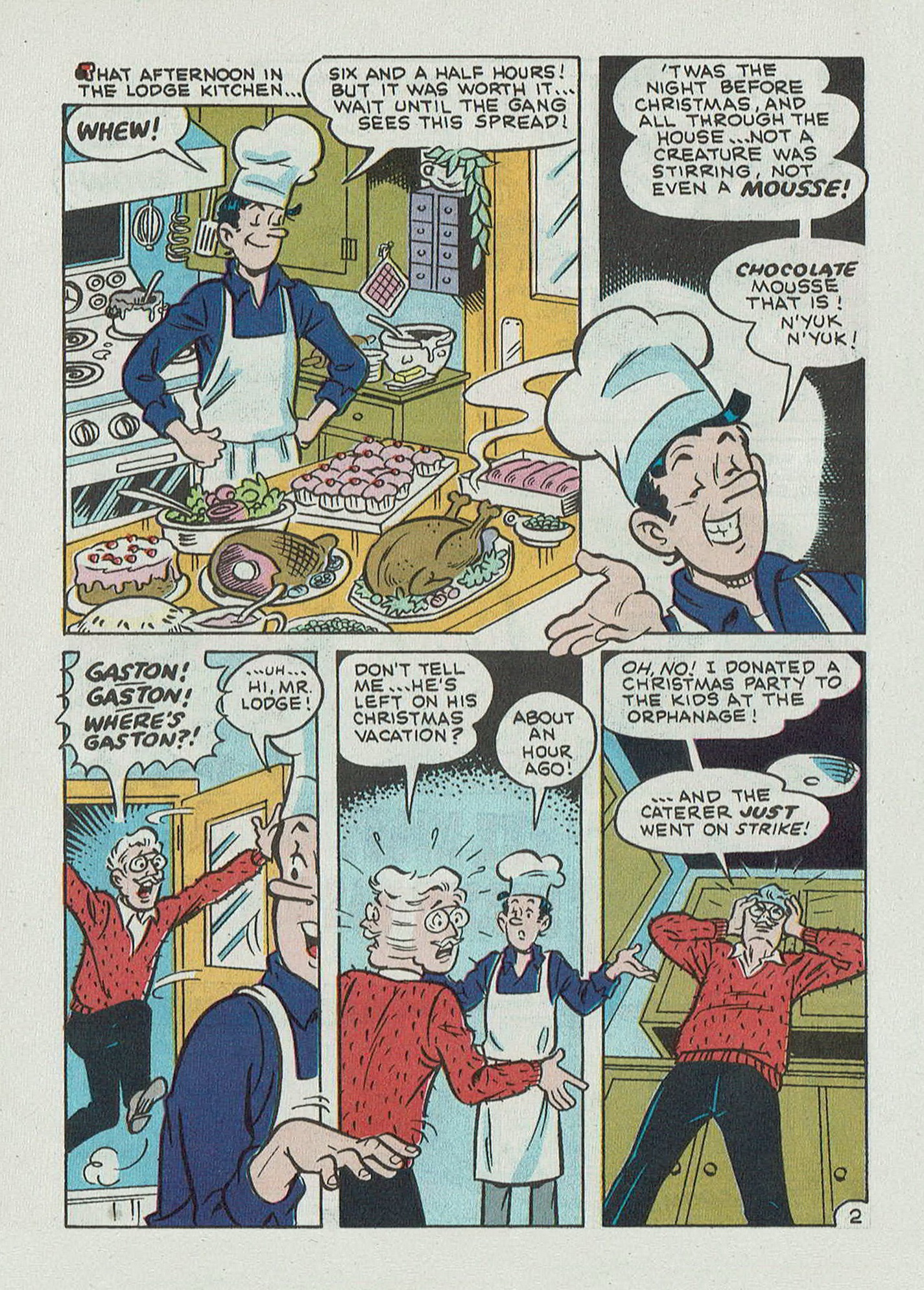 Read online Jughead Jones Comics Digest comic -  Issue #80 - 92