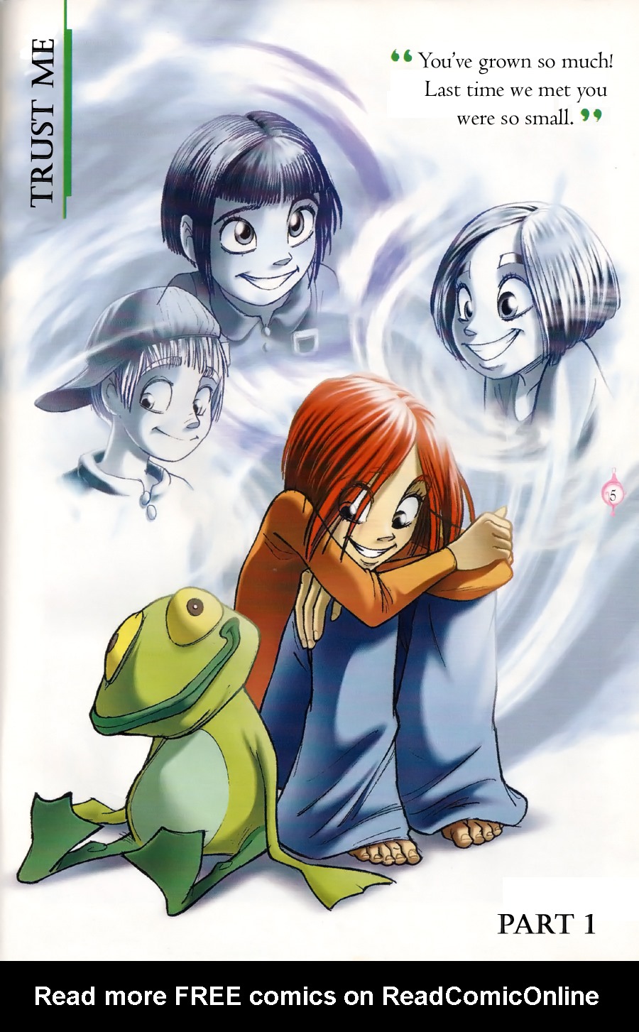 Read online W.i.t.c.h. comic -  Issue #24 - 2