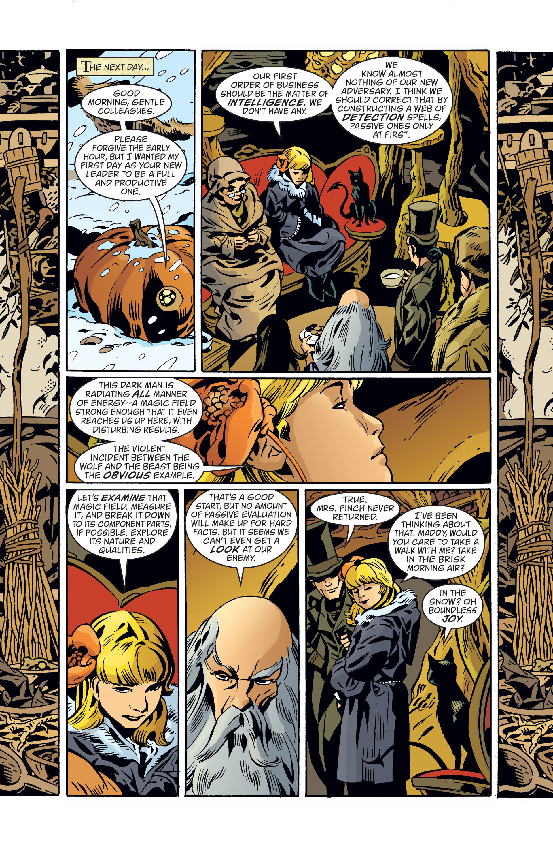 Read online Fables comic -  Issue #90 - 17