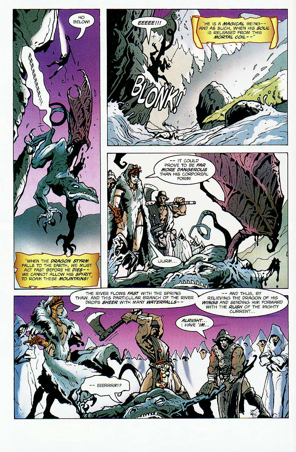 Read online Conan: Return of Styrm comic -  Issue #2 - 7
