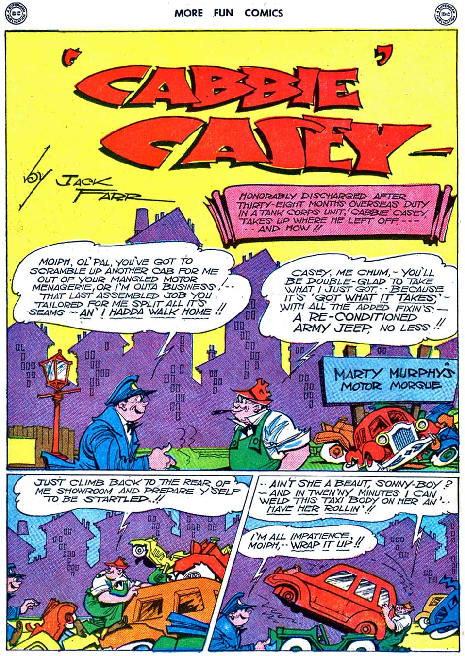 Read online More Fun Comics comic -  Issue #110 - 20