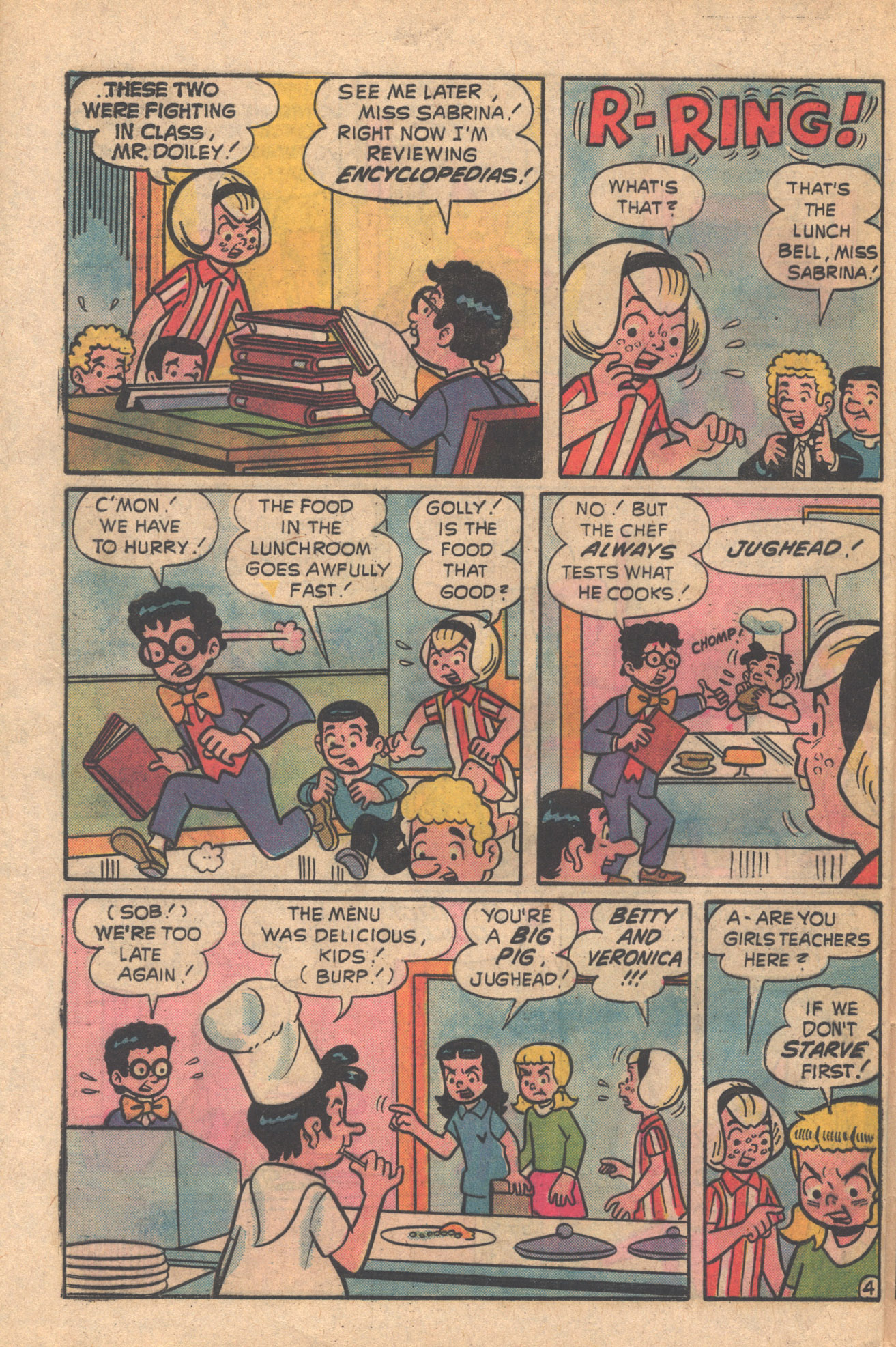 Read online The Adventures of Little Archie comic -  Issue #90 - 31