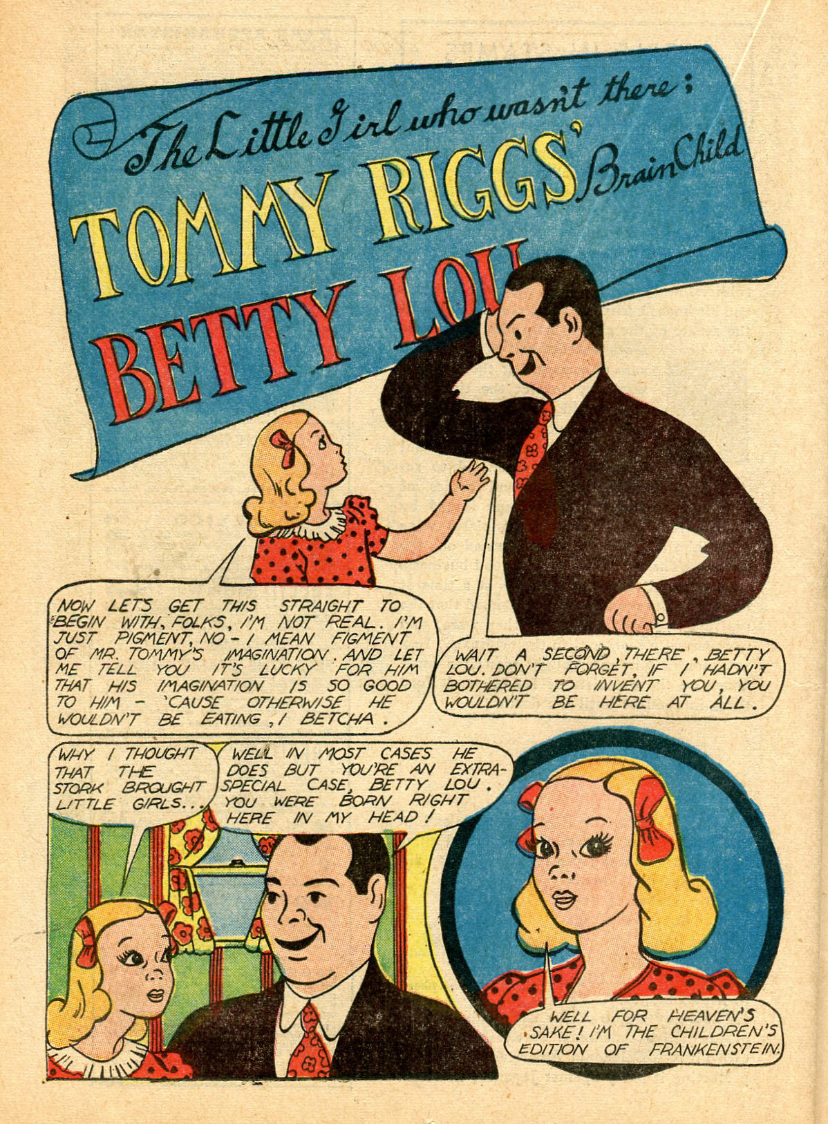 Read online Super-Magician Comics comic -  Issue #16 - 39