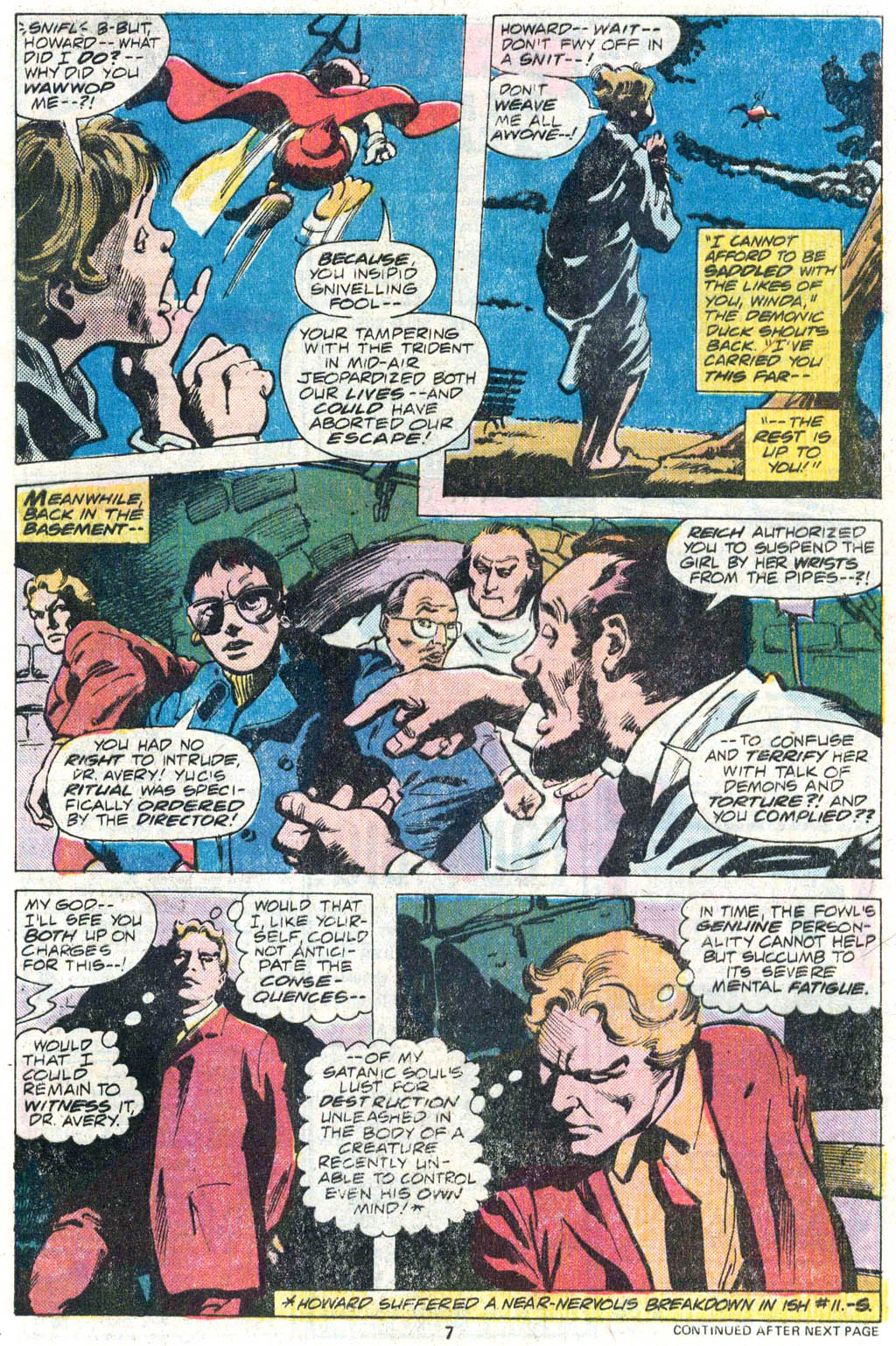Read online Howard the Duck (1976) comic -  Issue #14 - 6