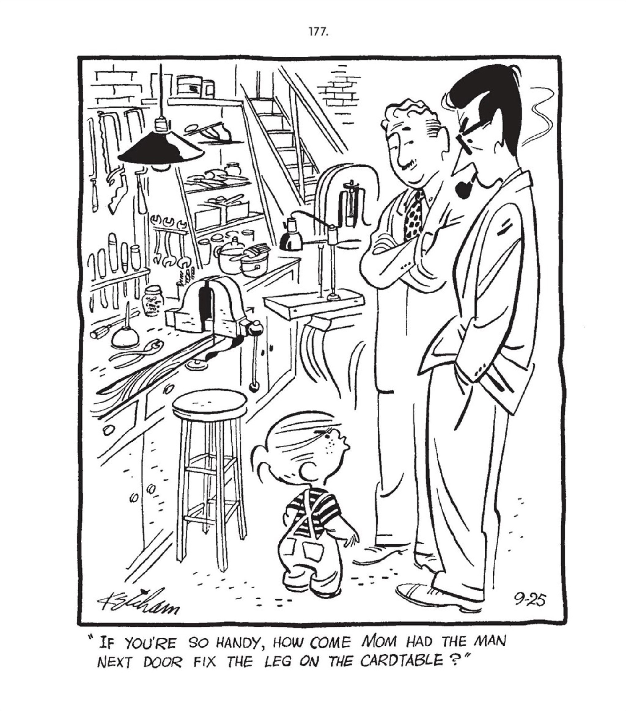 Read online Hank Ketcham's Complete Dennis the Menace comic -  Issue # TPB 1 (Part 3) - 3