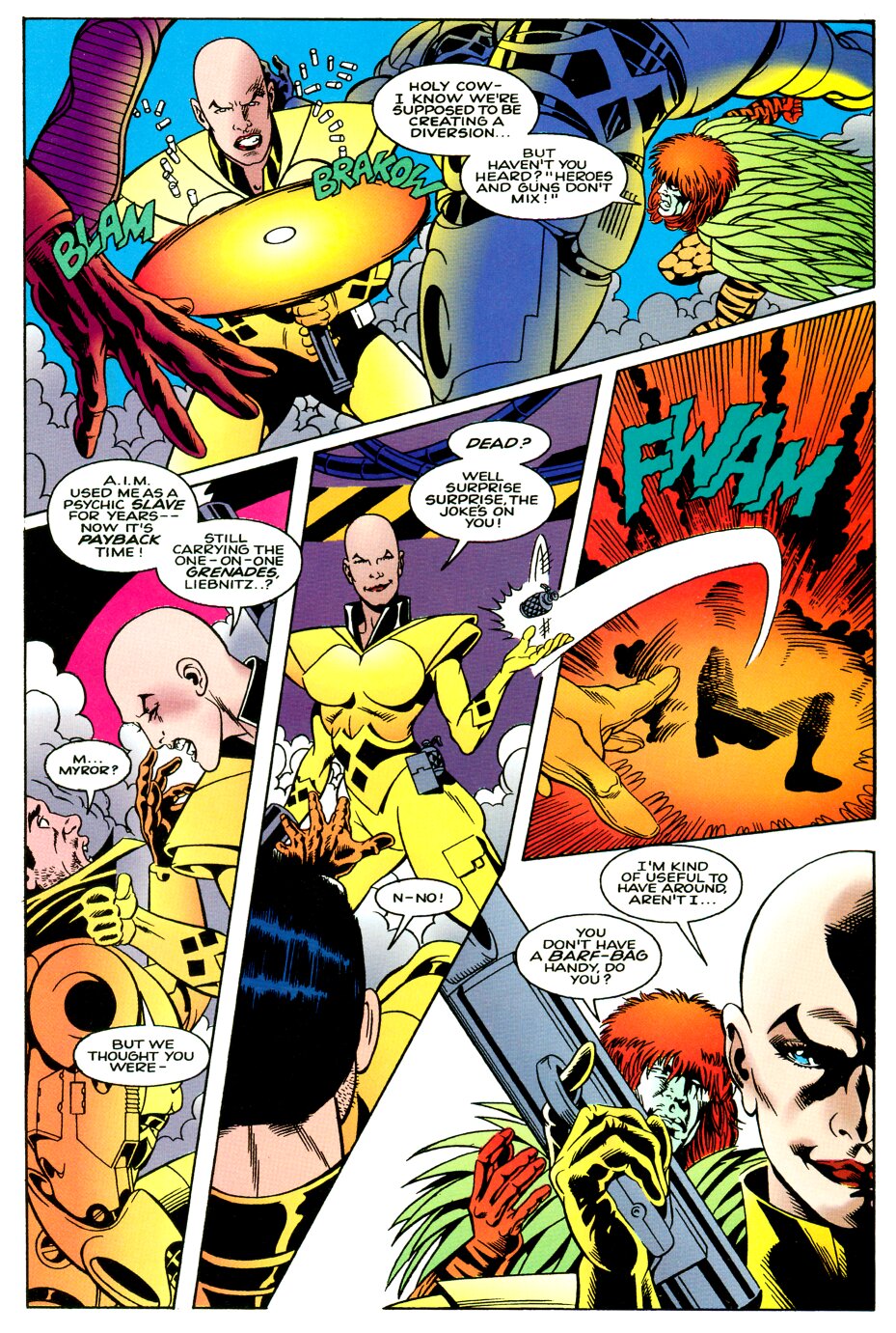 Read online ClanDestine (1994) comic -  Issue #12 - 9