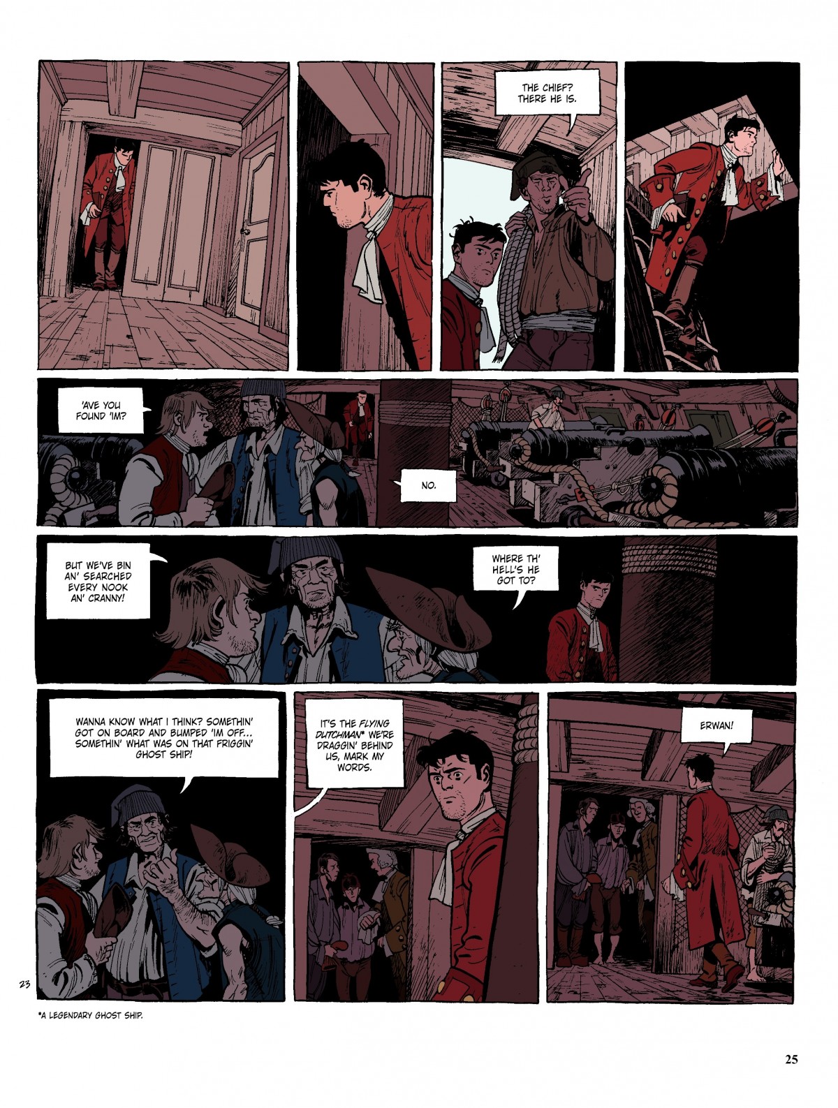 Read online The Marquis of Anaon comic -  Issue #3 - 25