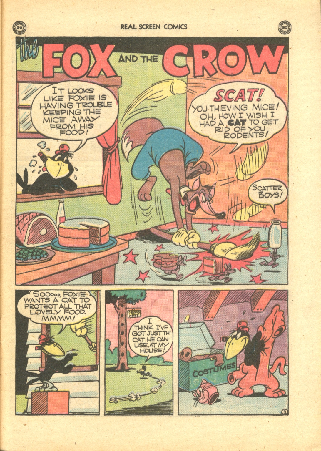 Read online Real Screen Comics comic -  Issue #14 - 43