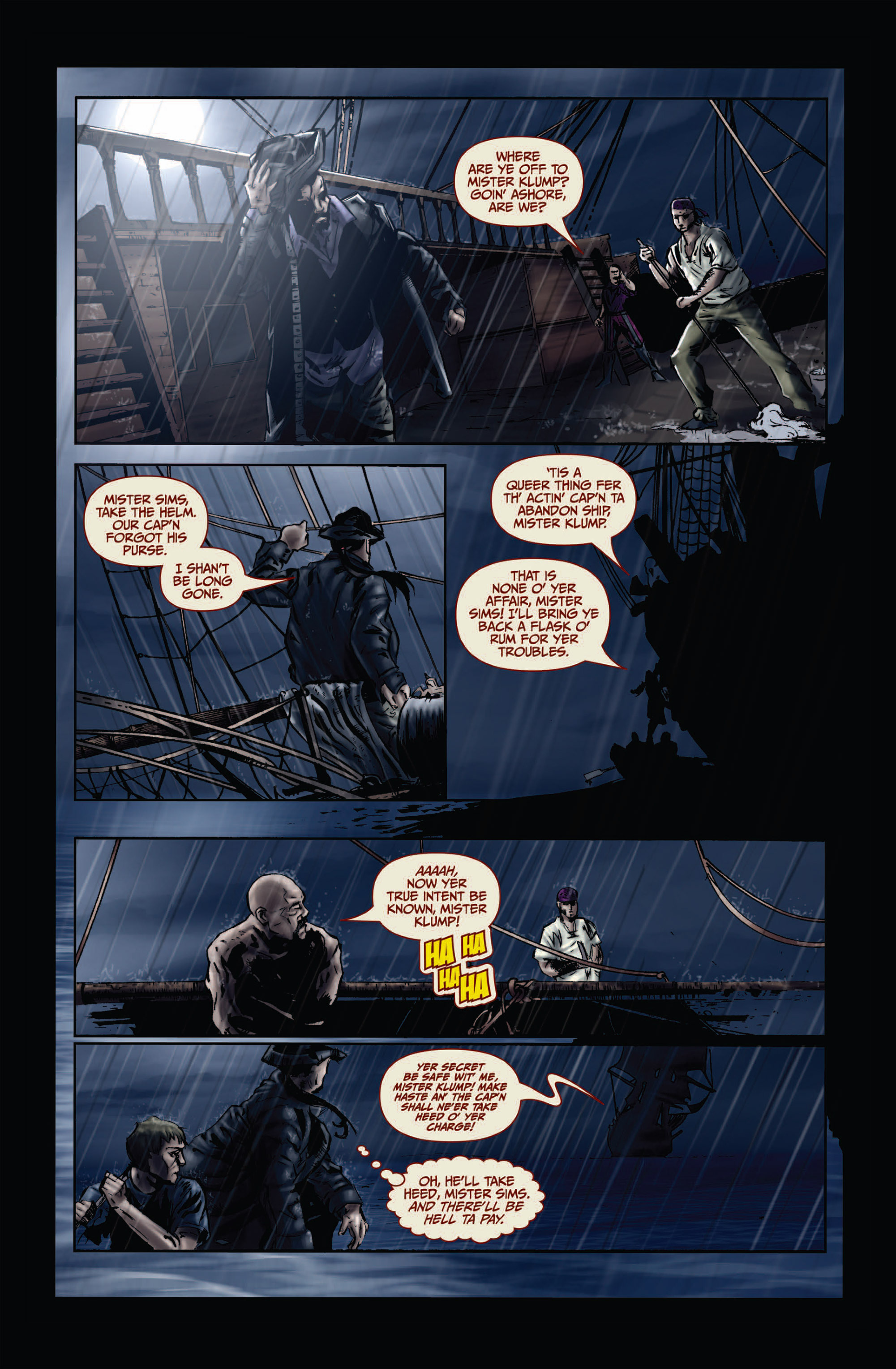 Read online Dead Men Tell No Tales comic -  Issue #3 - 9