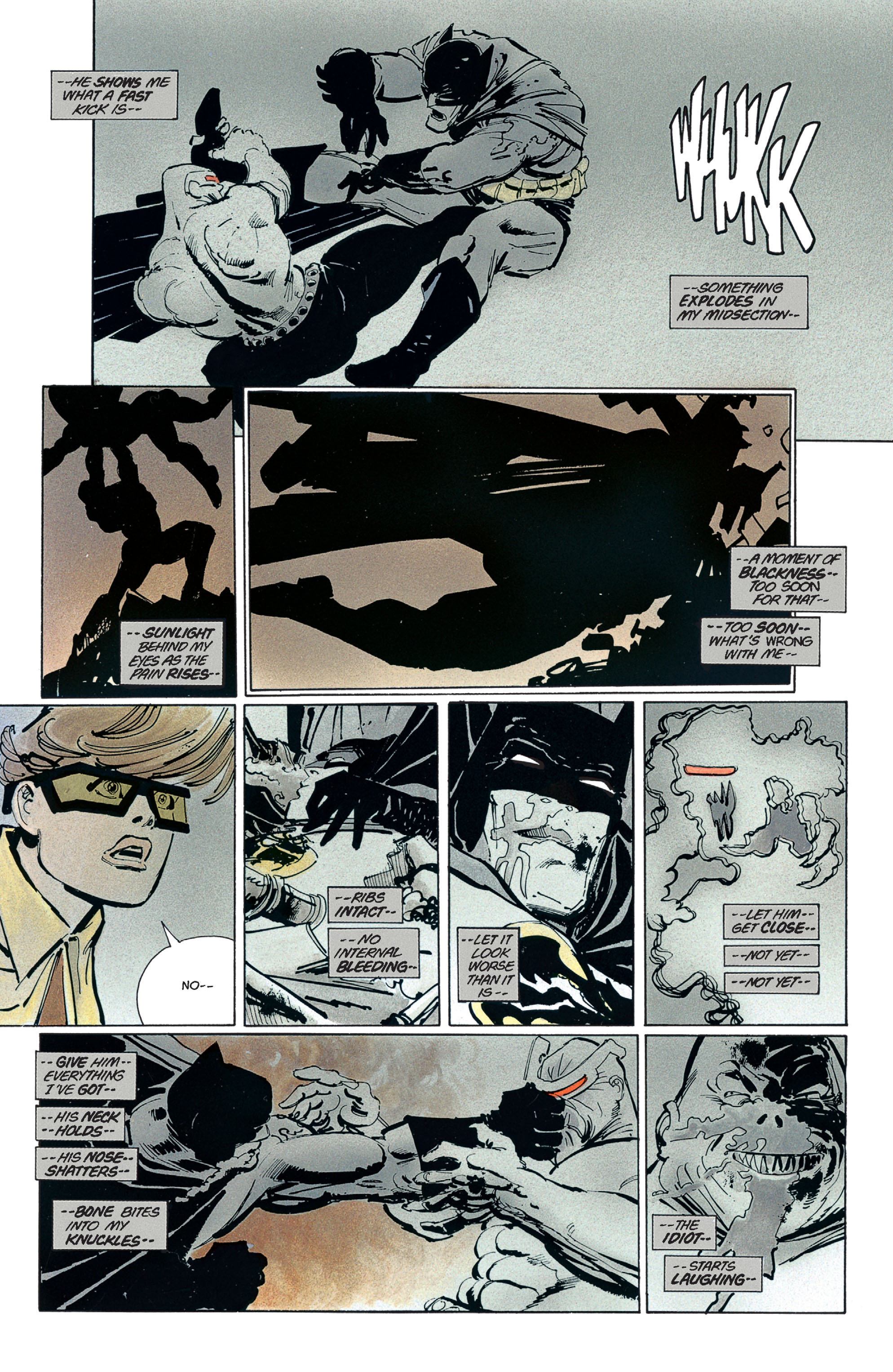 Read online Batman: The Dark Knight Returns comic -  Issue # _30th Anniversary Edition (Part 1) - 80