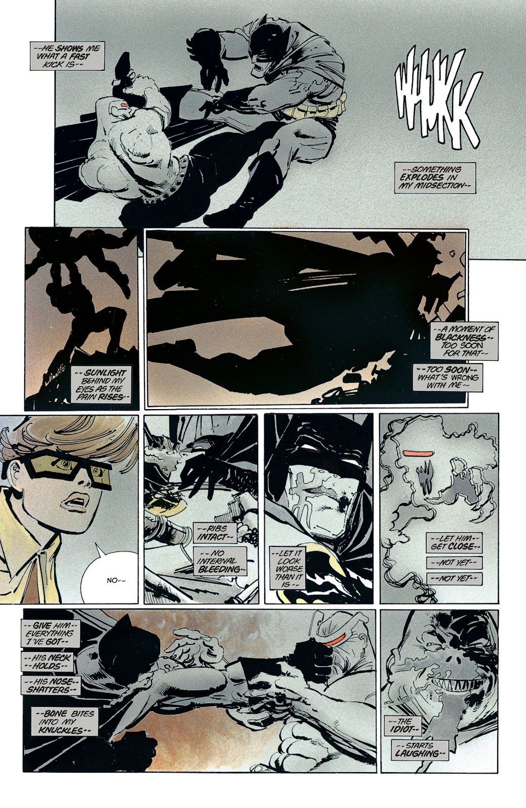 Batman: The Dark Knight Returns issue 30th Anniversary Edition (Part 1) - Page 80