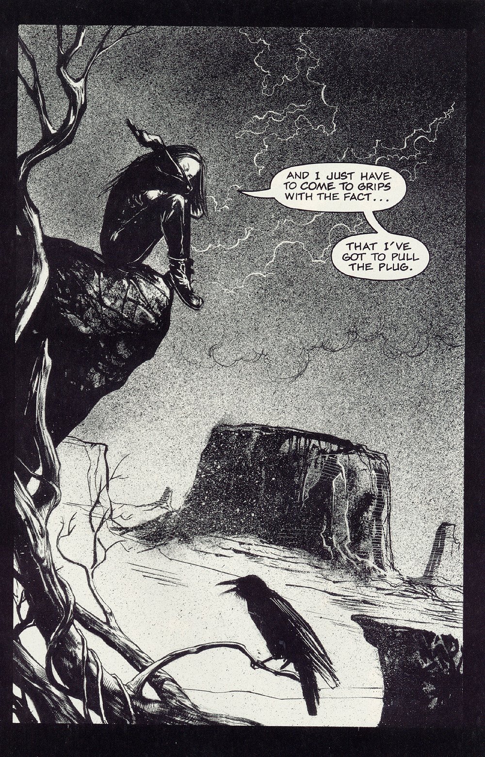Read online The Crow: Flesh and Blood comic -  Issue #2 - 14