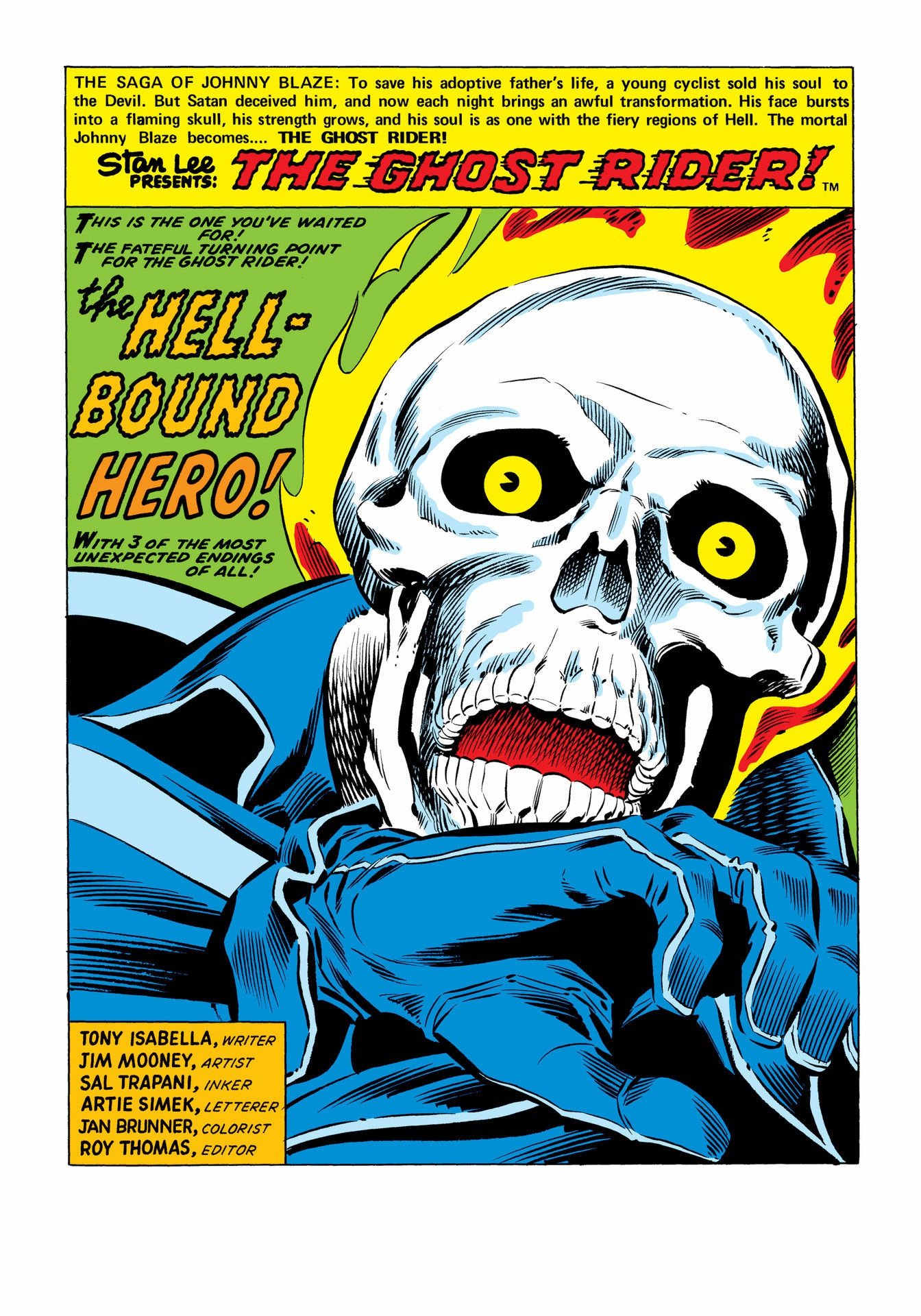 Read online Marvel Masterworks: Ghost Rider comic -  Issue # TPB 2 (Part 1) - 66