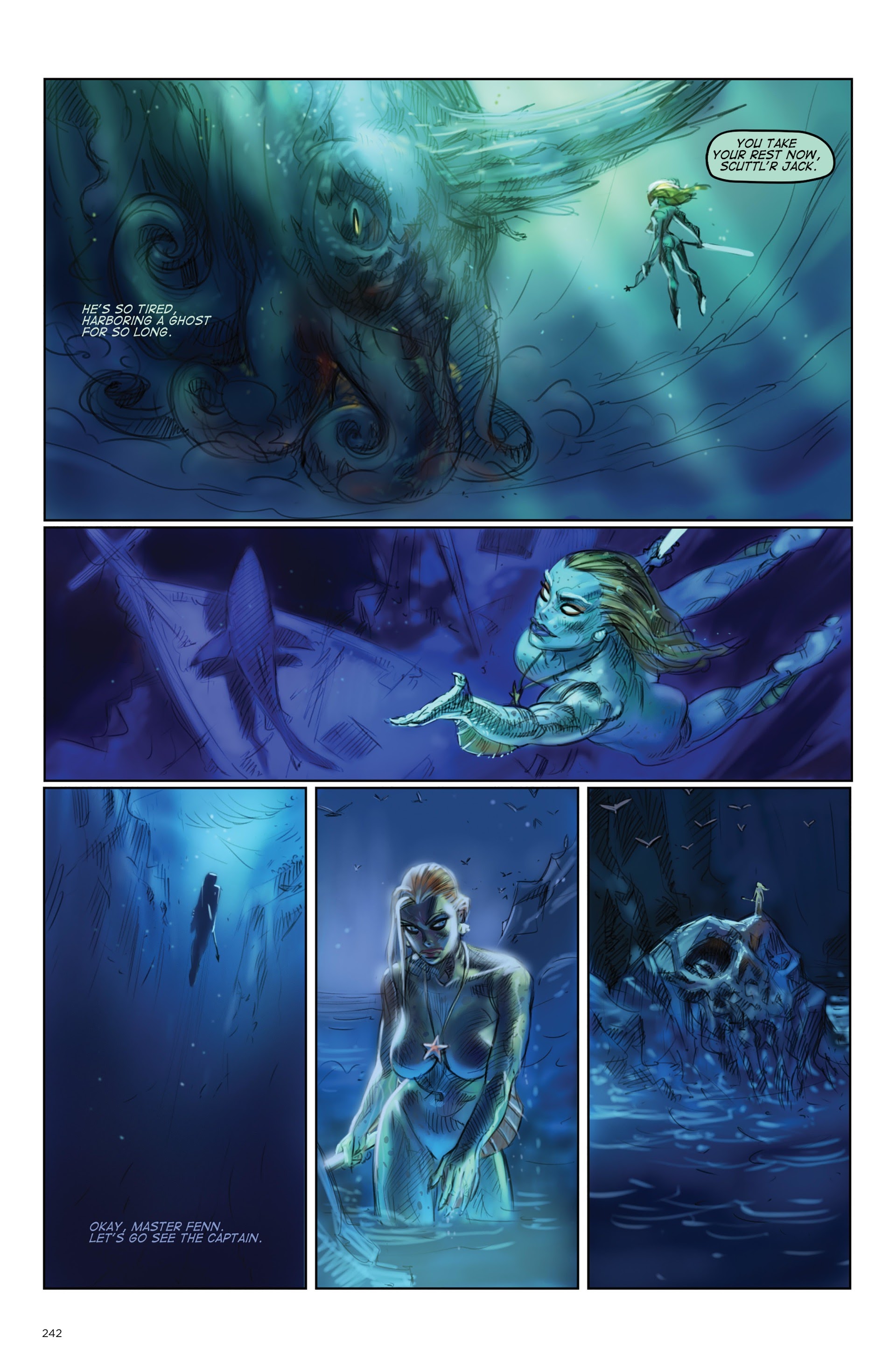 Read online Nocturnals Omnibus comic -  Issue # TPB 1 (Part 3) - 45
