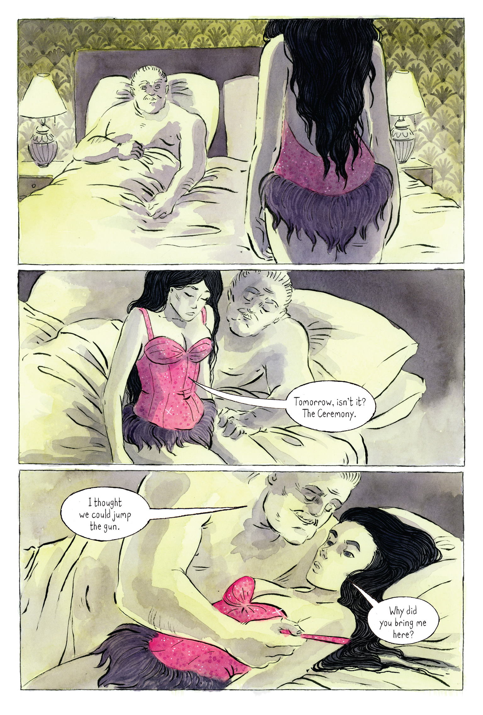Read online The Handmaid's Tale: The Graphic Novel comic -  Issue # TPB (Part 2) - 90
