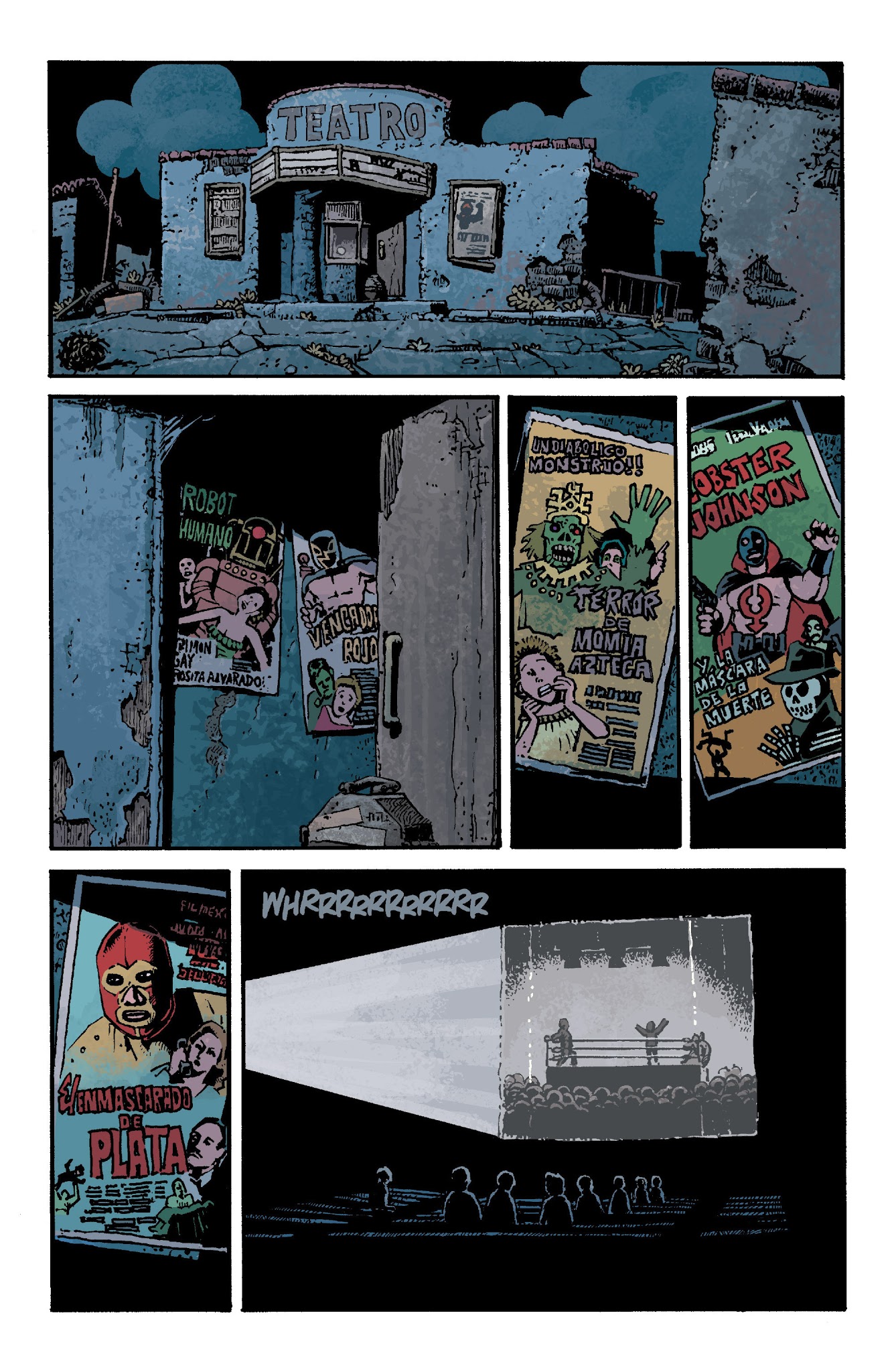 Read online Hellboy In Mexico comic -  Issue # TPB - 35