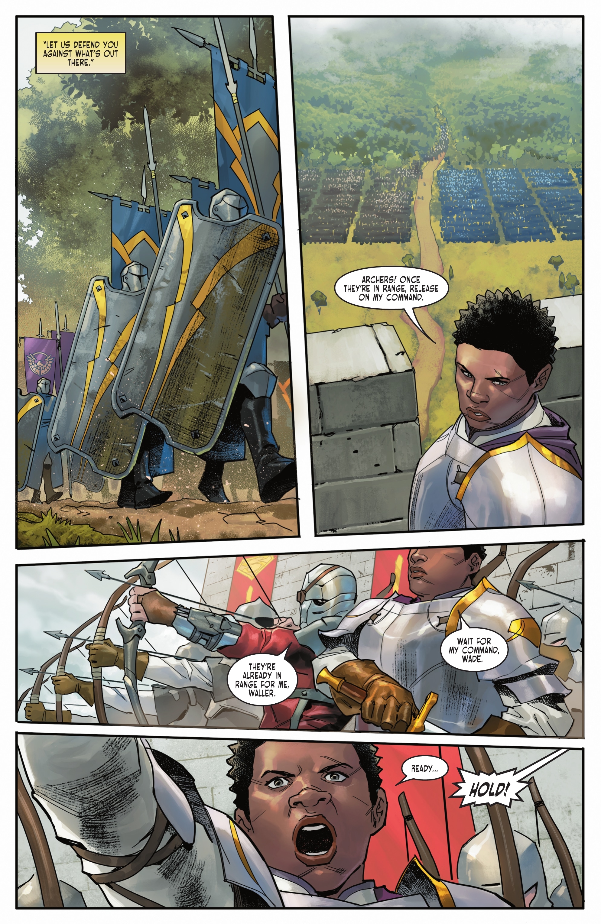 Read online Dark Knights of Steel comic -  Issue #8 - 17