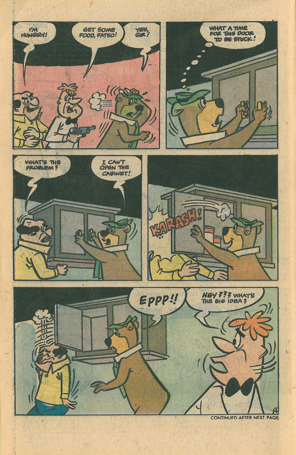 Read online Yogi Bear (1970) comic -  Issue #33 - 6