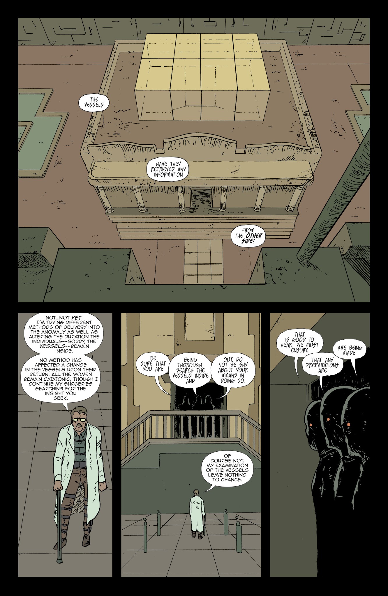 Read online Roche Limit comic -  Issue # TPB - 53