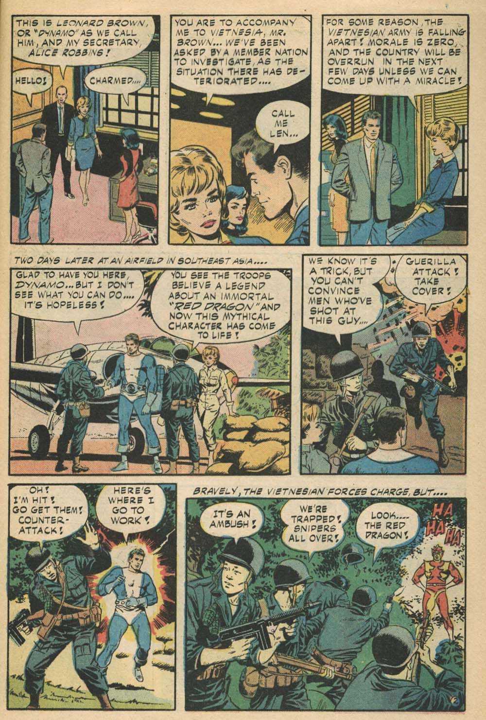 Read online T.H.U.N.D.E.R. Agents (1965) comic -  Issue #20 - 38