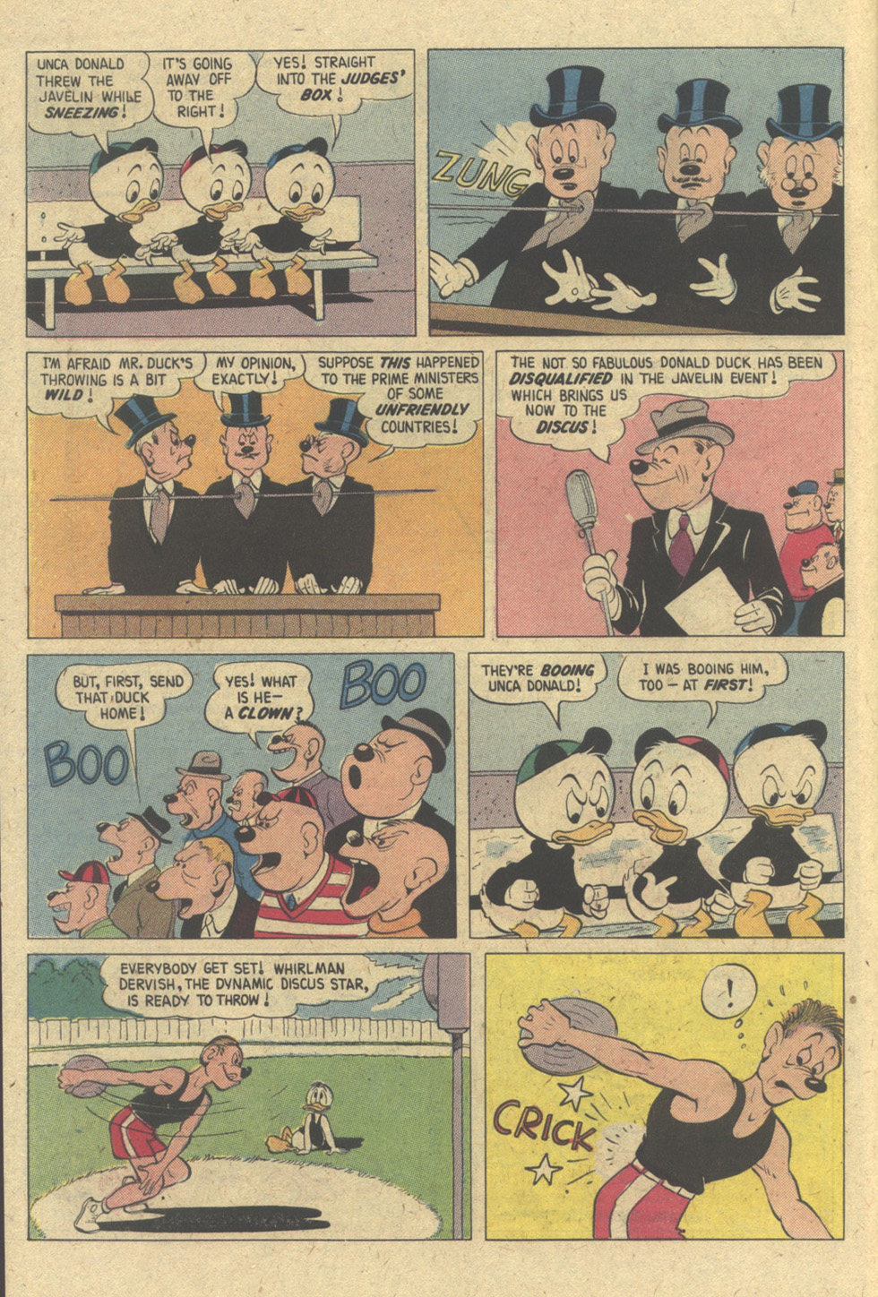 Read online Walt Disney's Comics and Stories comic -  Issue #468 - 10