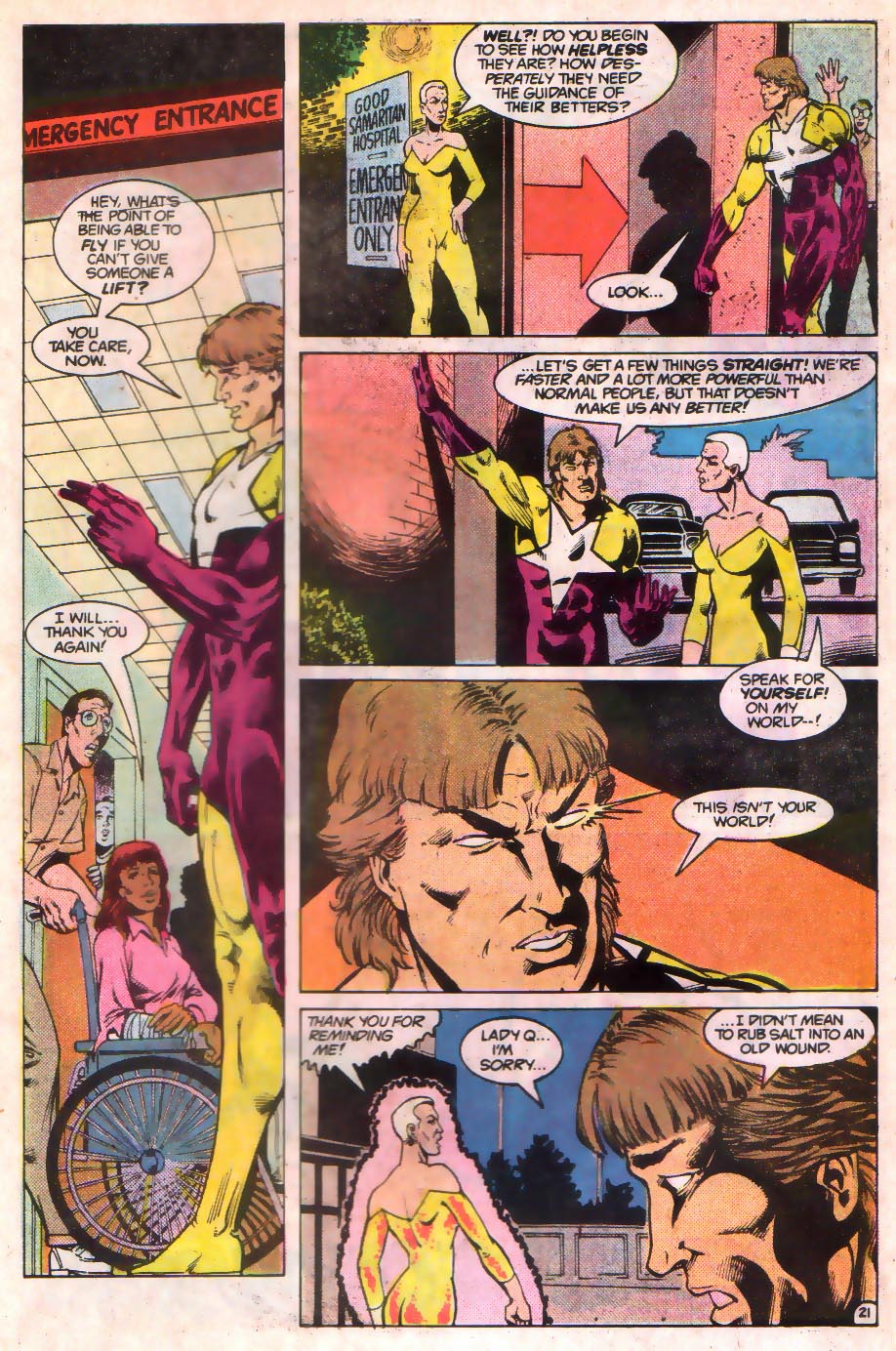 Read online Starman (1988) comic -  Issue #8 - 22