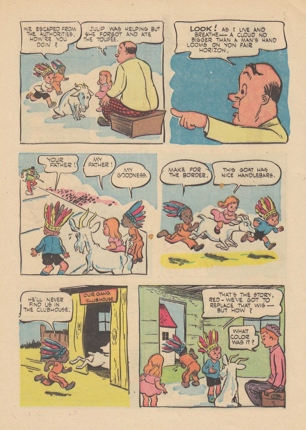 Read online Our Gang with Tom & Jerry comic -  Issue #43 - 24