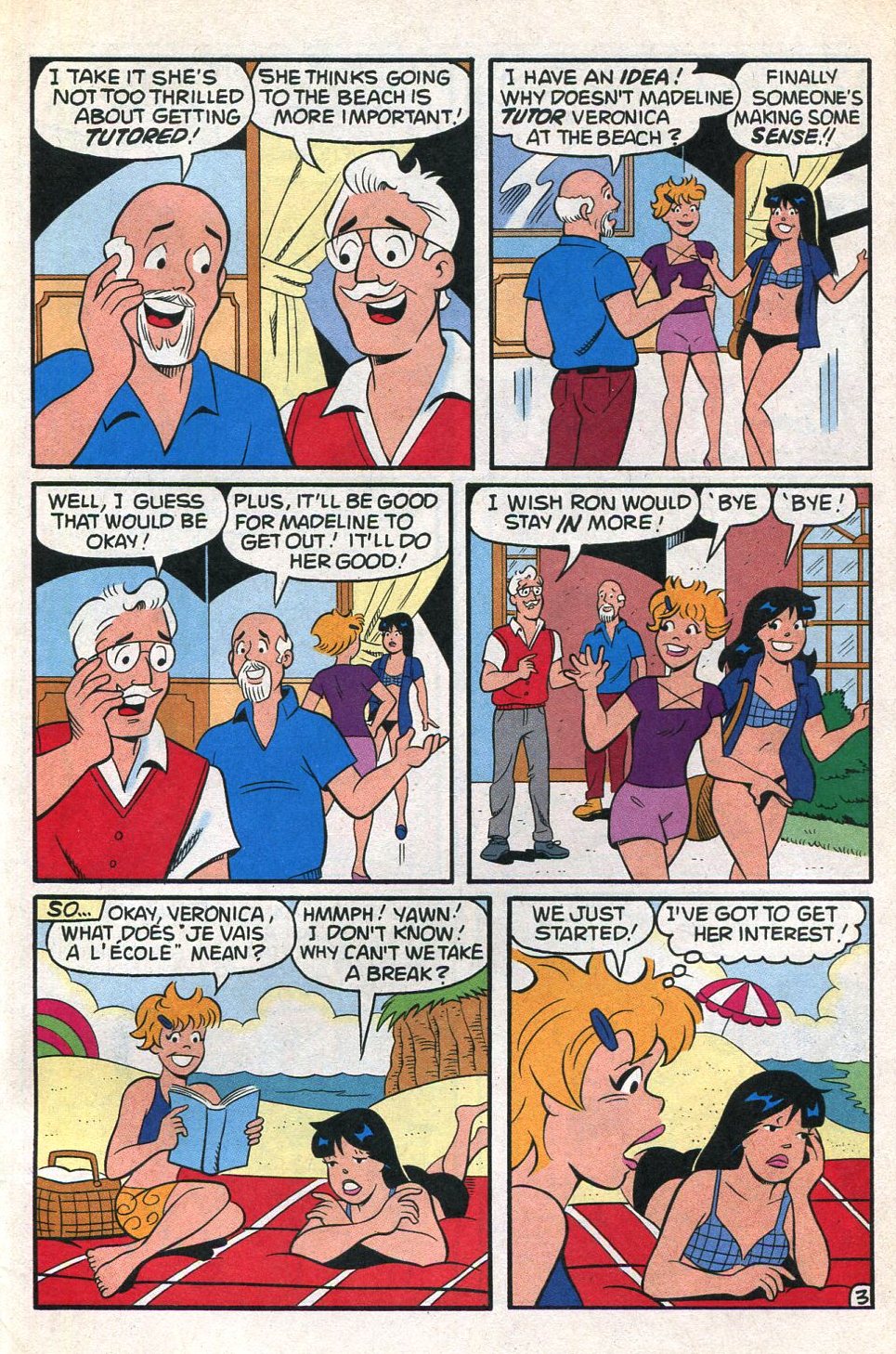 Read online Veronica comic -  Issue #117 - 31