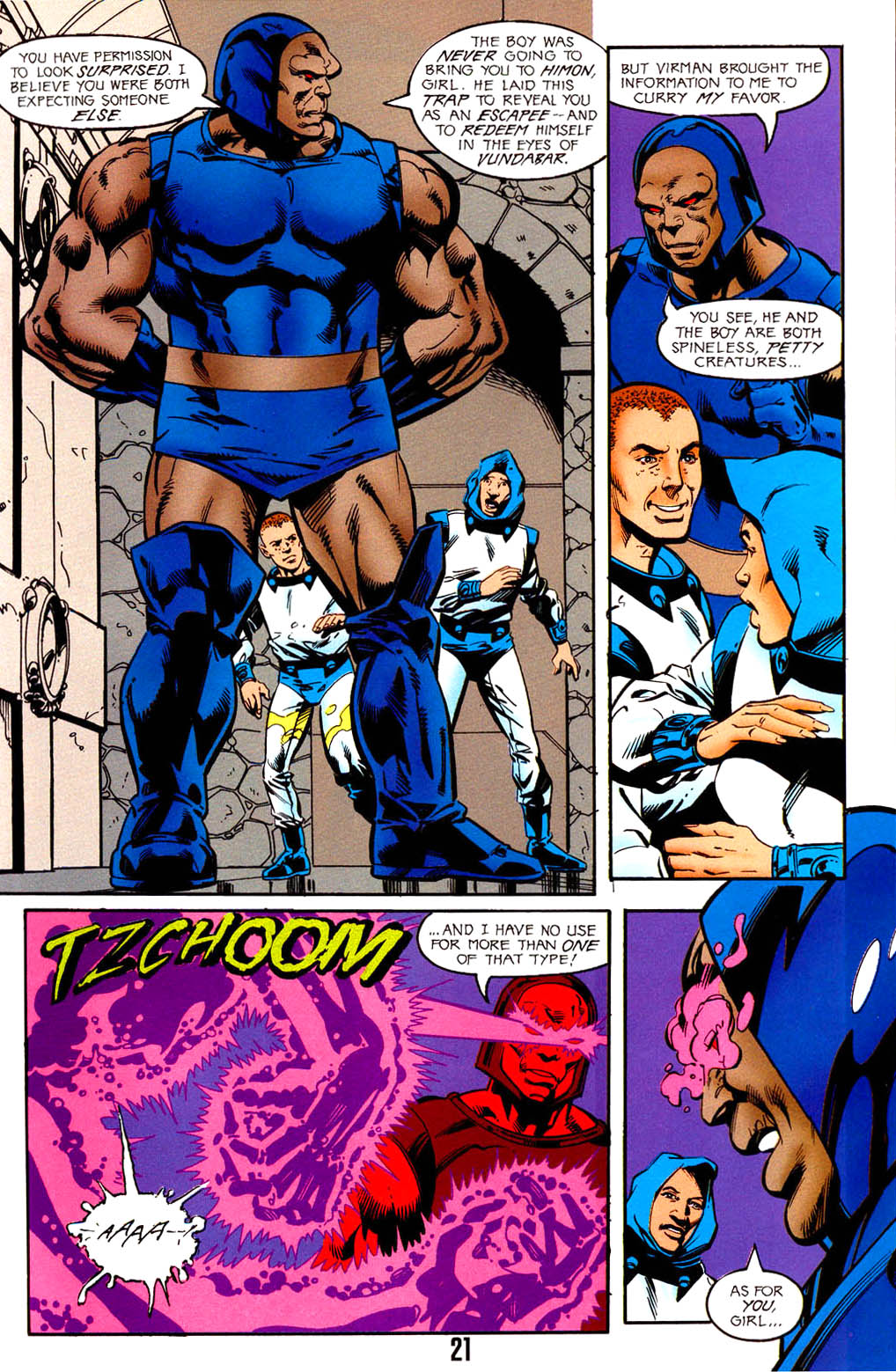 Read online New Gods Secret Files comic -  Issue # Full - 22