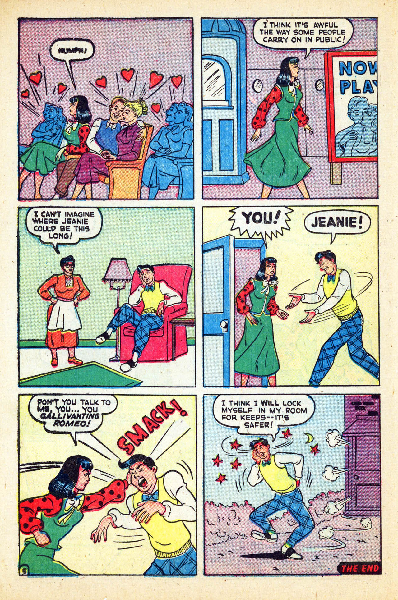 Read online Patsy Walker comic -  Issue #23 - 38