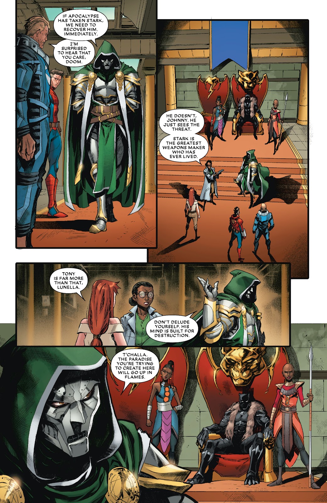 Dark Ages (2021) issue 3 - Page 8