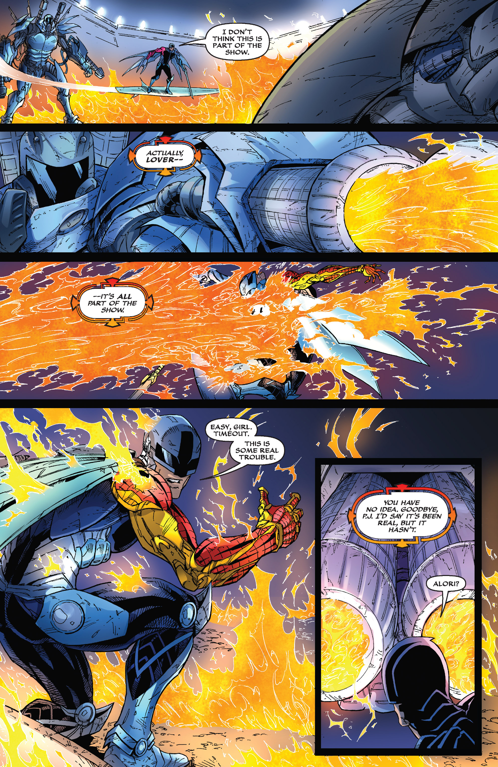 Read online Michael Turner's Soulfire (2013) comic -  Issue #7 - 19