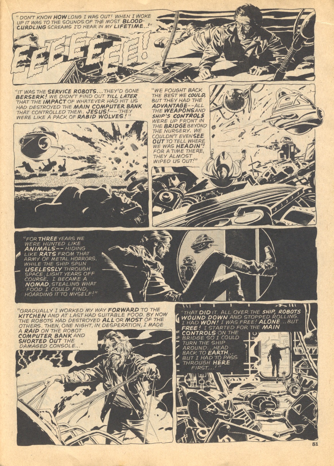 Read online Creepy (1964) comic -  Issue #137 - 51
