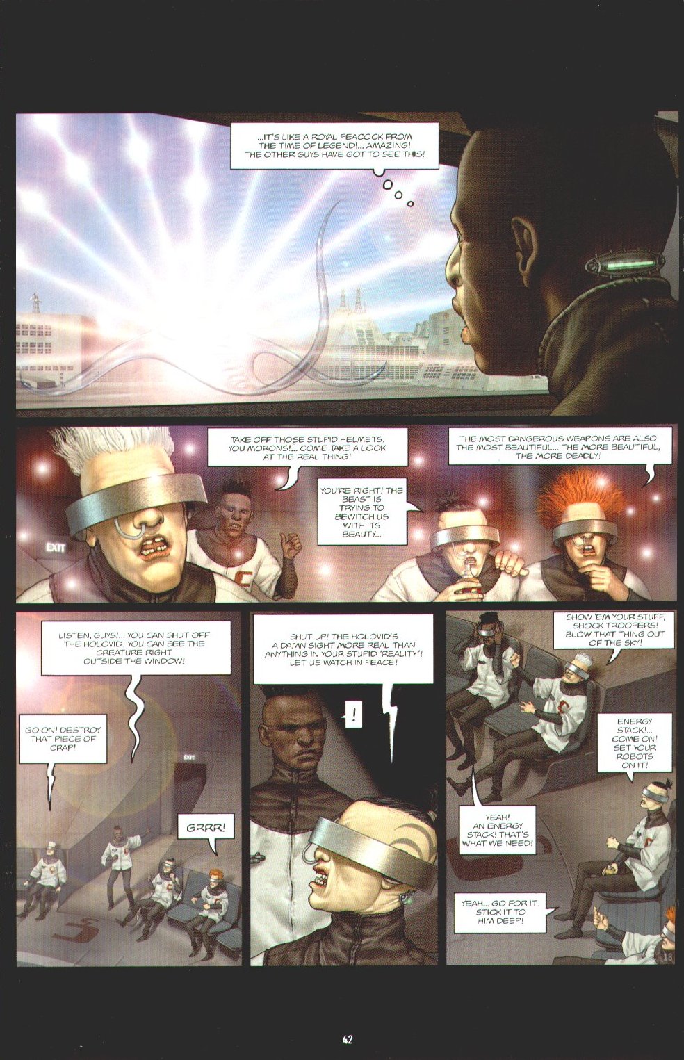 Read online Metal Hurlant comic -  Issue #2 - 43