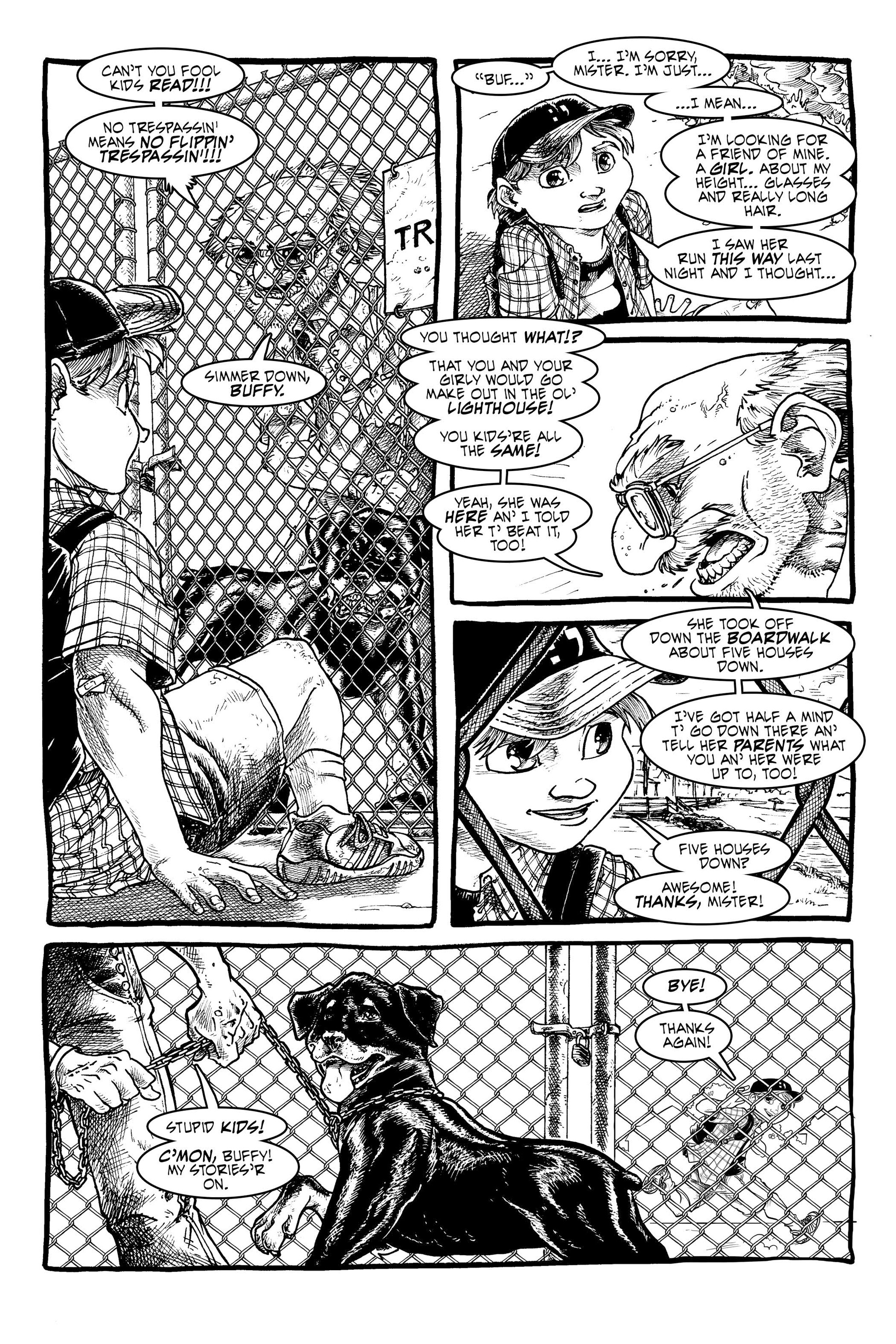 Read online The Wellkeeper comic -  Issue #1 - 21