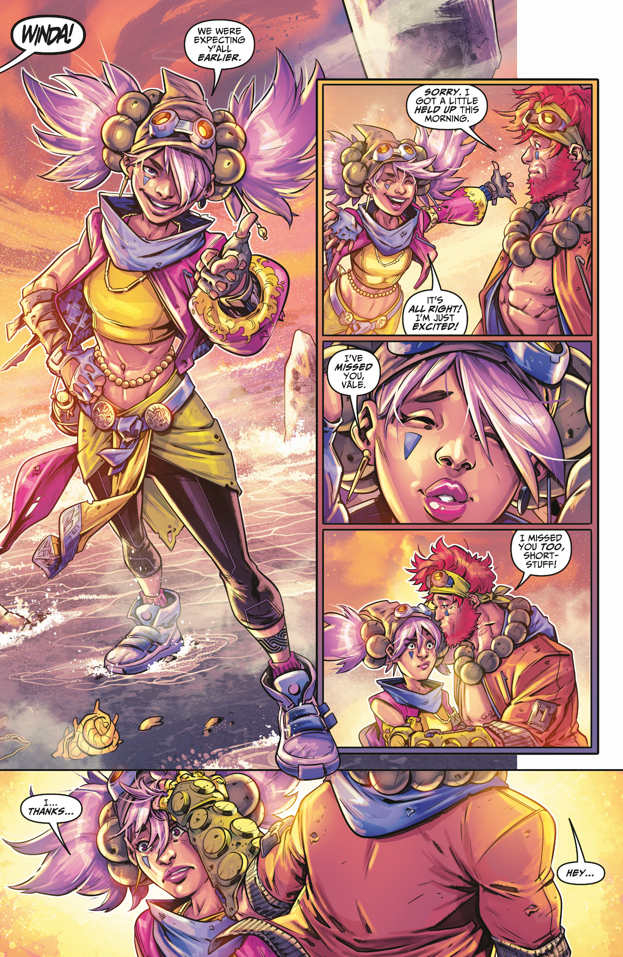Read online No One Left To Fight comic -  Issue #2 - 12