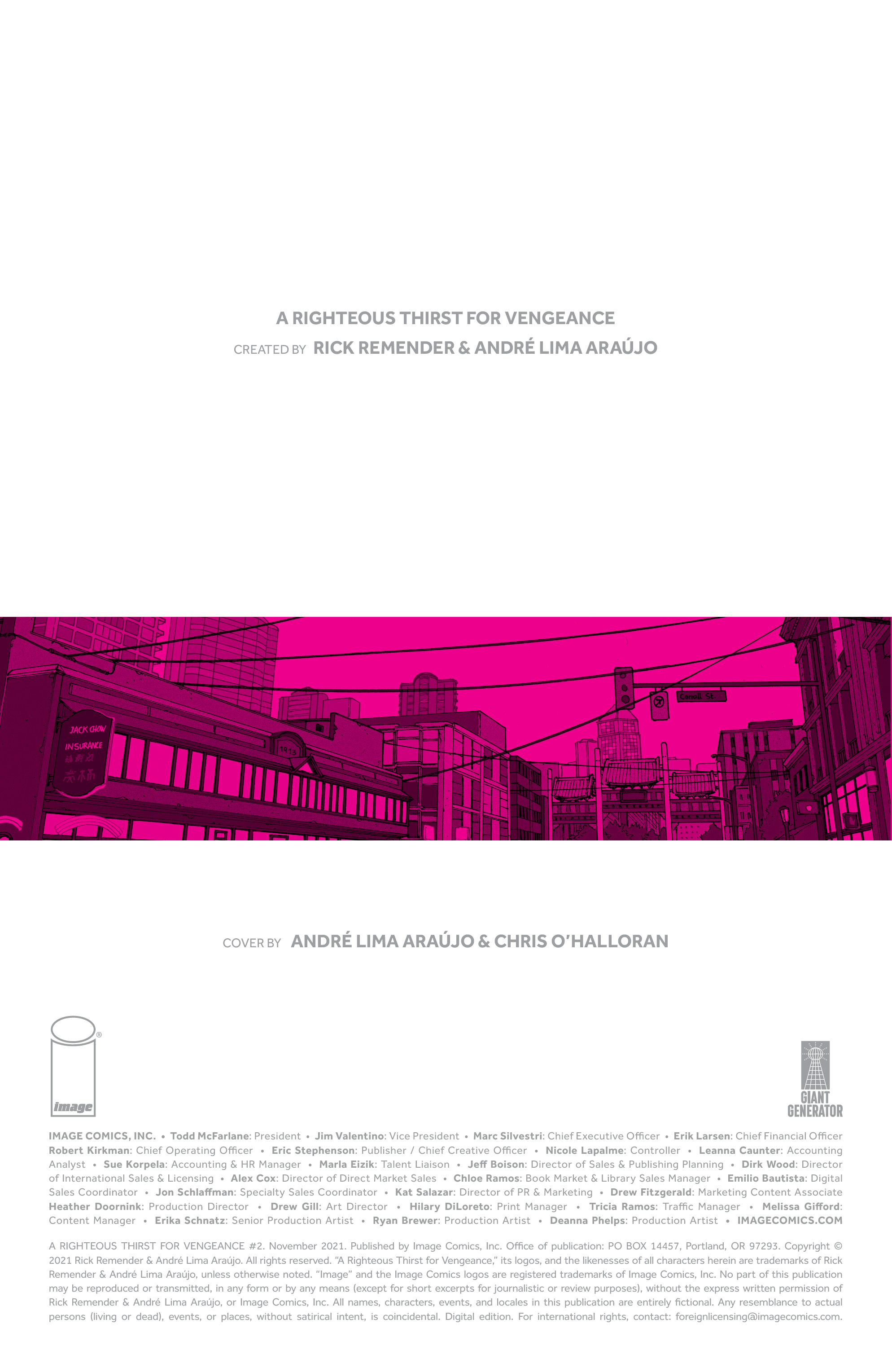 Read online A Righteous Thirst for Vengeance comic -  Issue #2 - 2