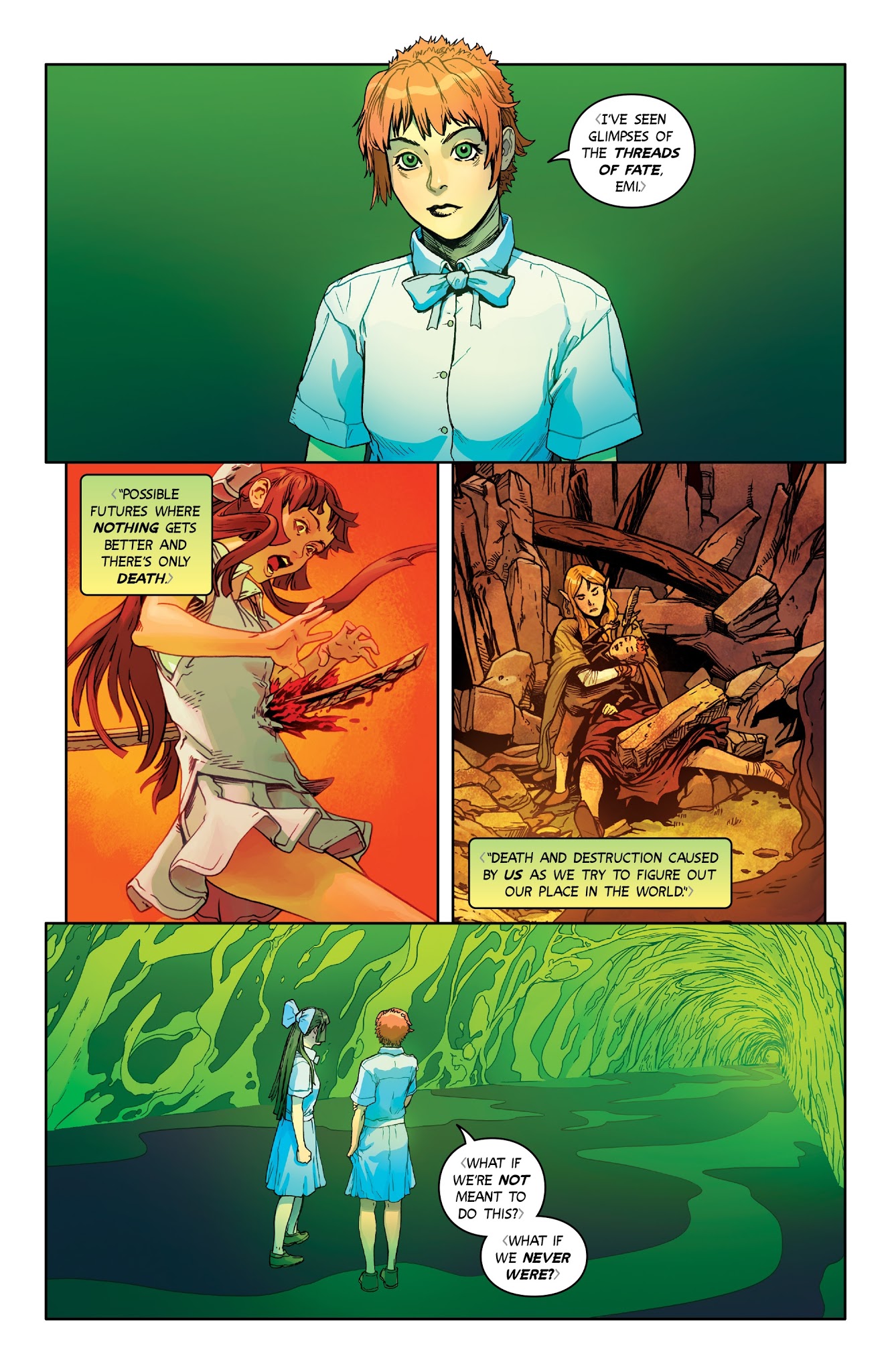 Read online Wayward comic -  Issue #25 - 20